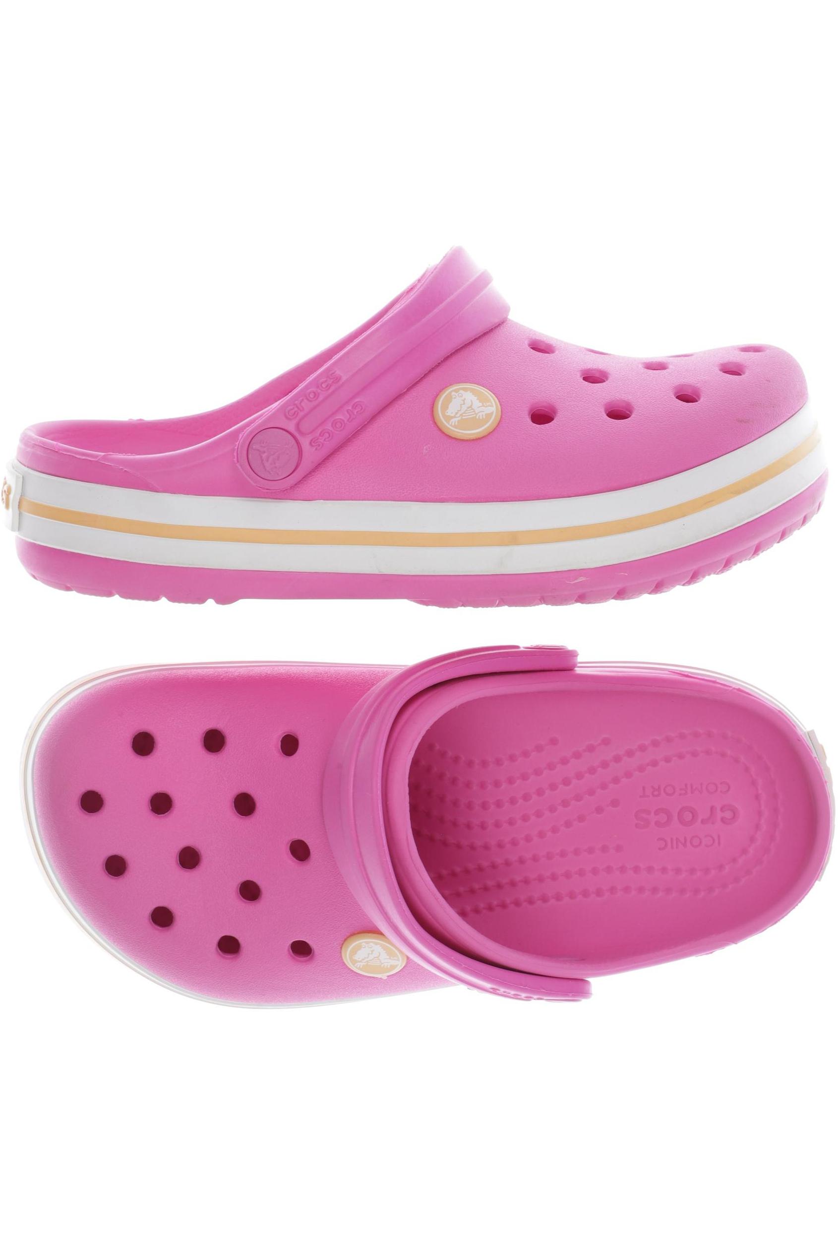 

Crocs Mädchen Kinderschuhe, pink