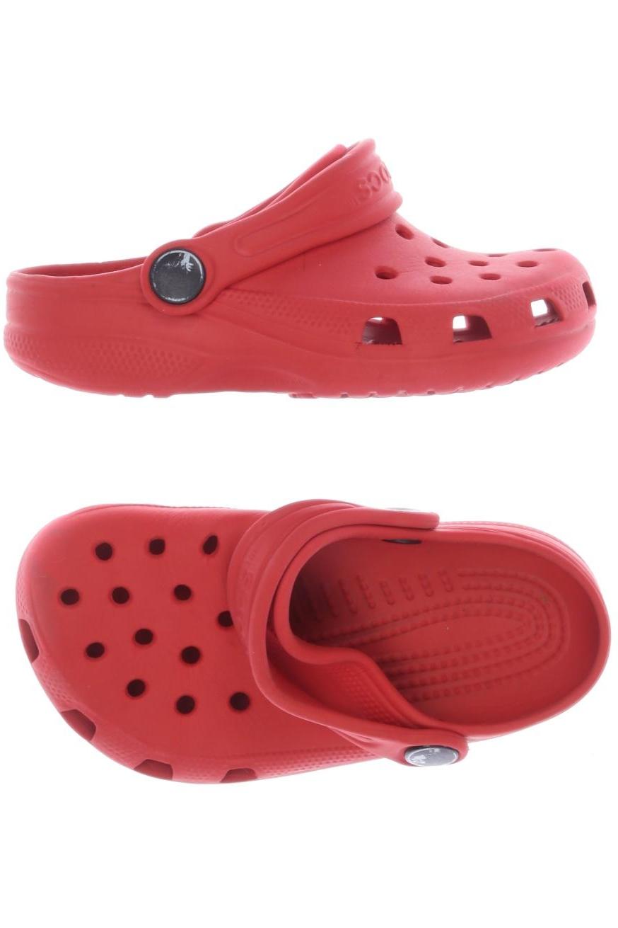 

Crocs Damen Kinderschuhe, rot, Gr. 23
