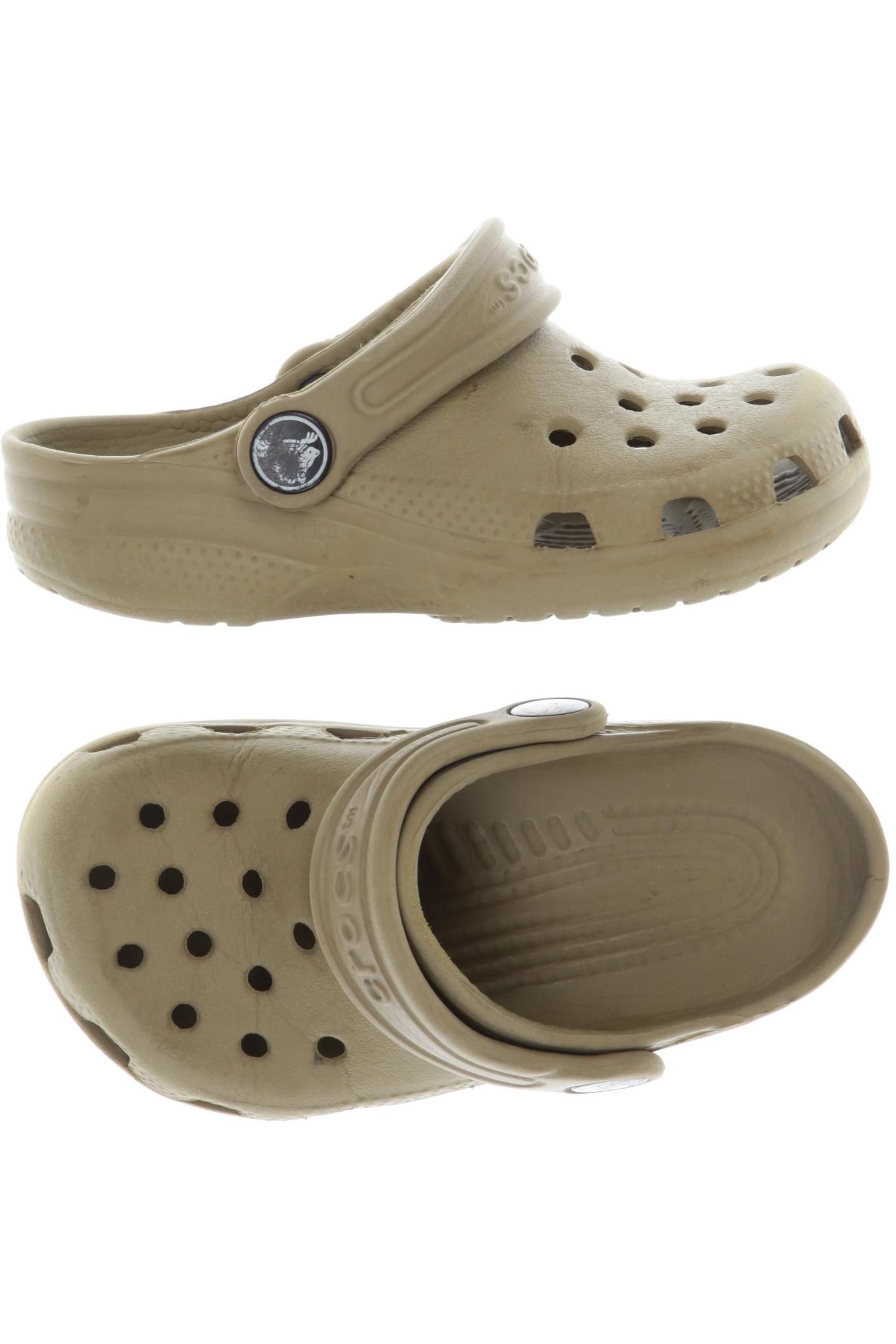 

Crocs Damen Kinderschuhe, braun, Gr. 24