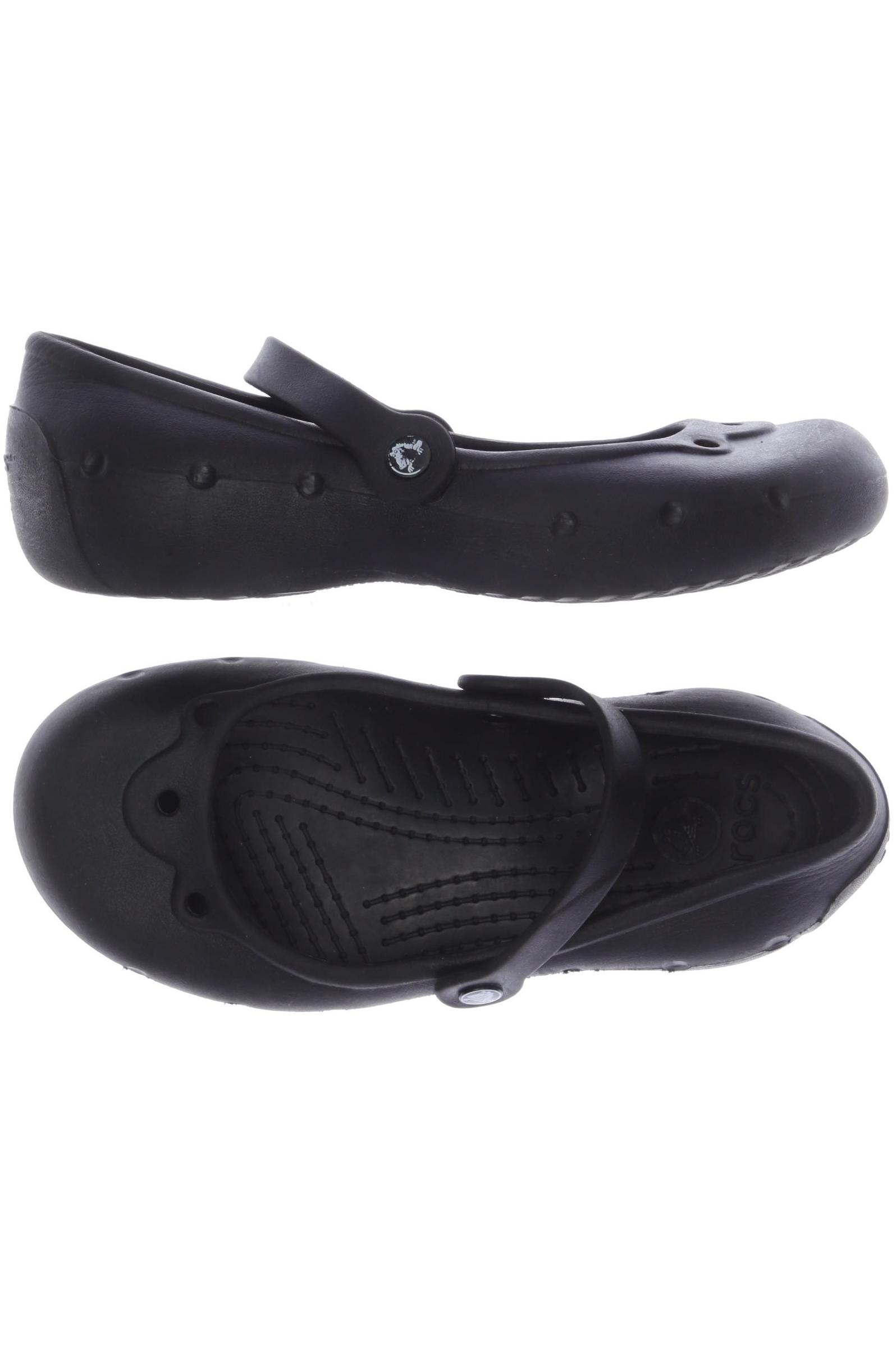 

Crocs Mädchen Kinderschuhe, schwarz, Gr. 33