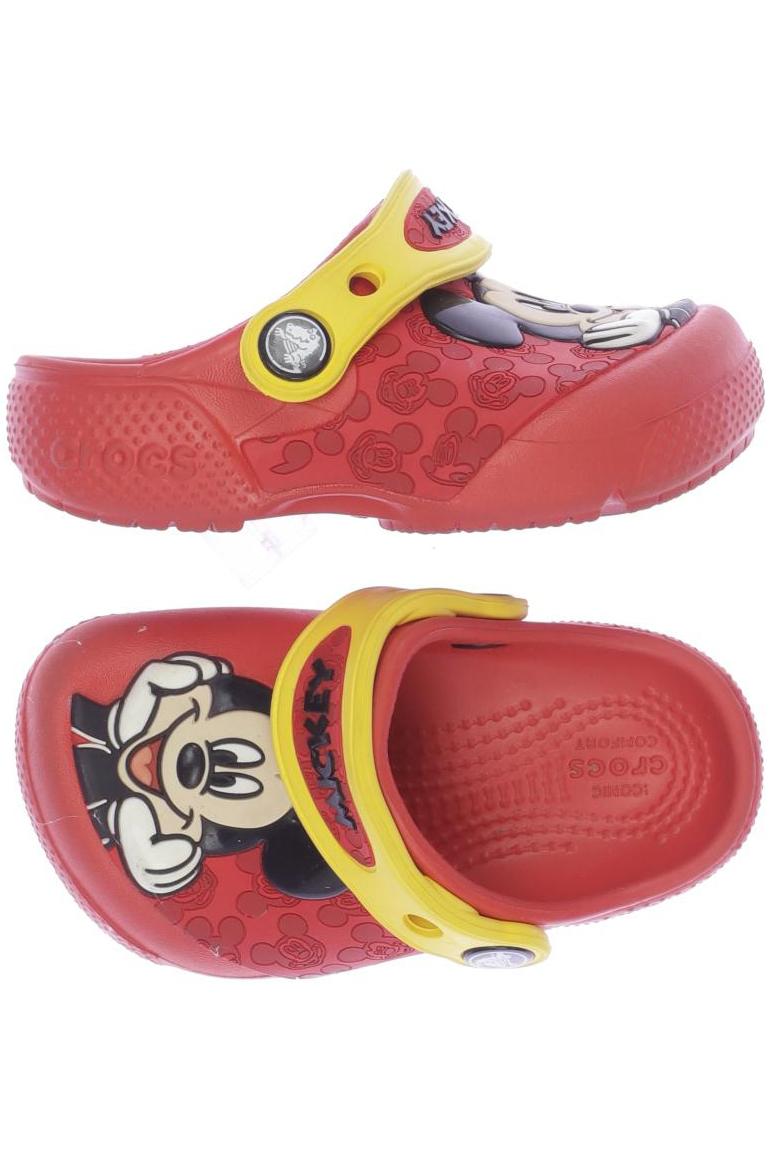 

Crocs Damen Kinderschuhe, rot, Gr. 22