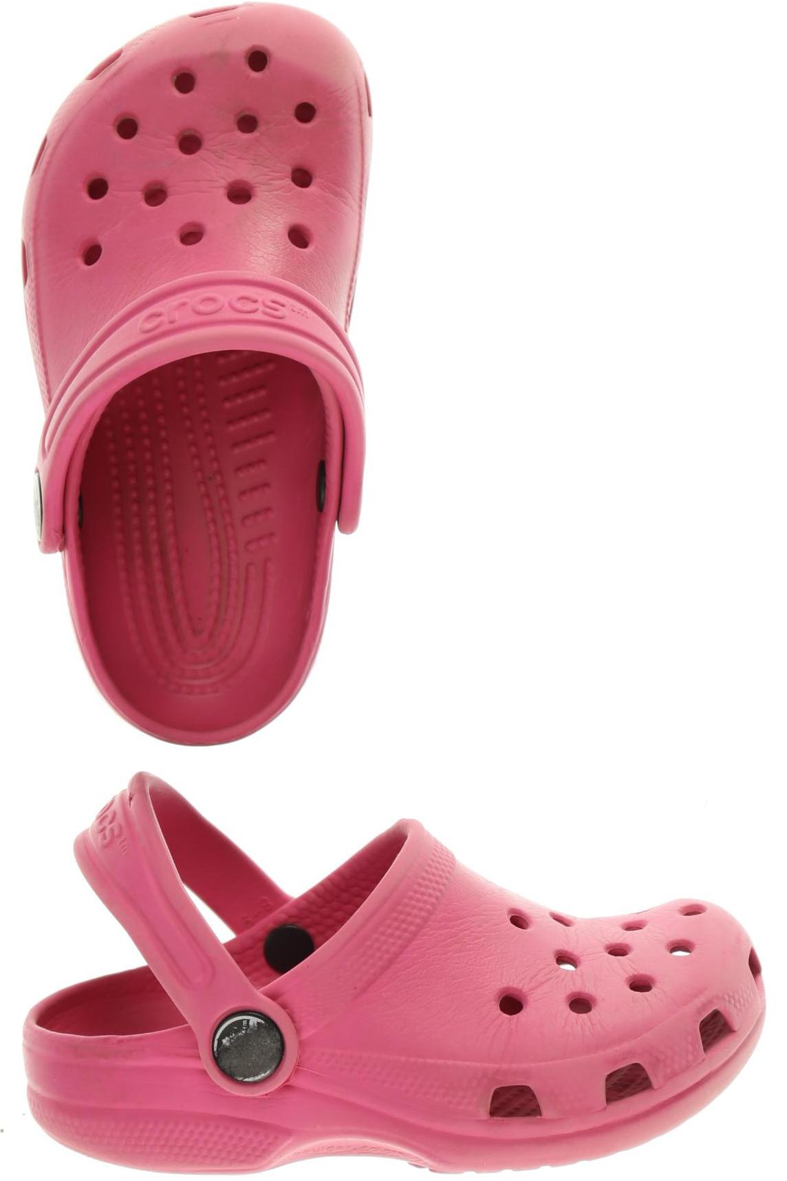 

Crocs Damen Kinderschuhe, pink, Gr. 24
