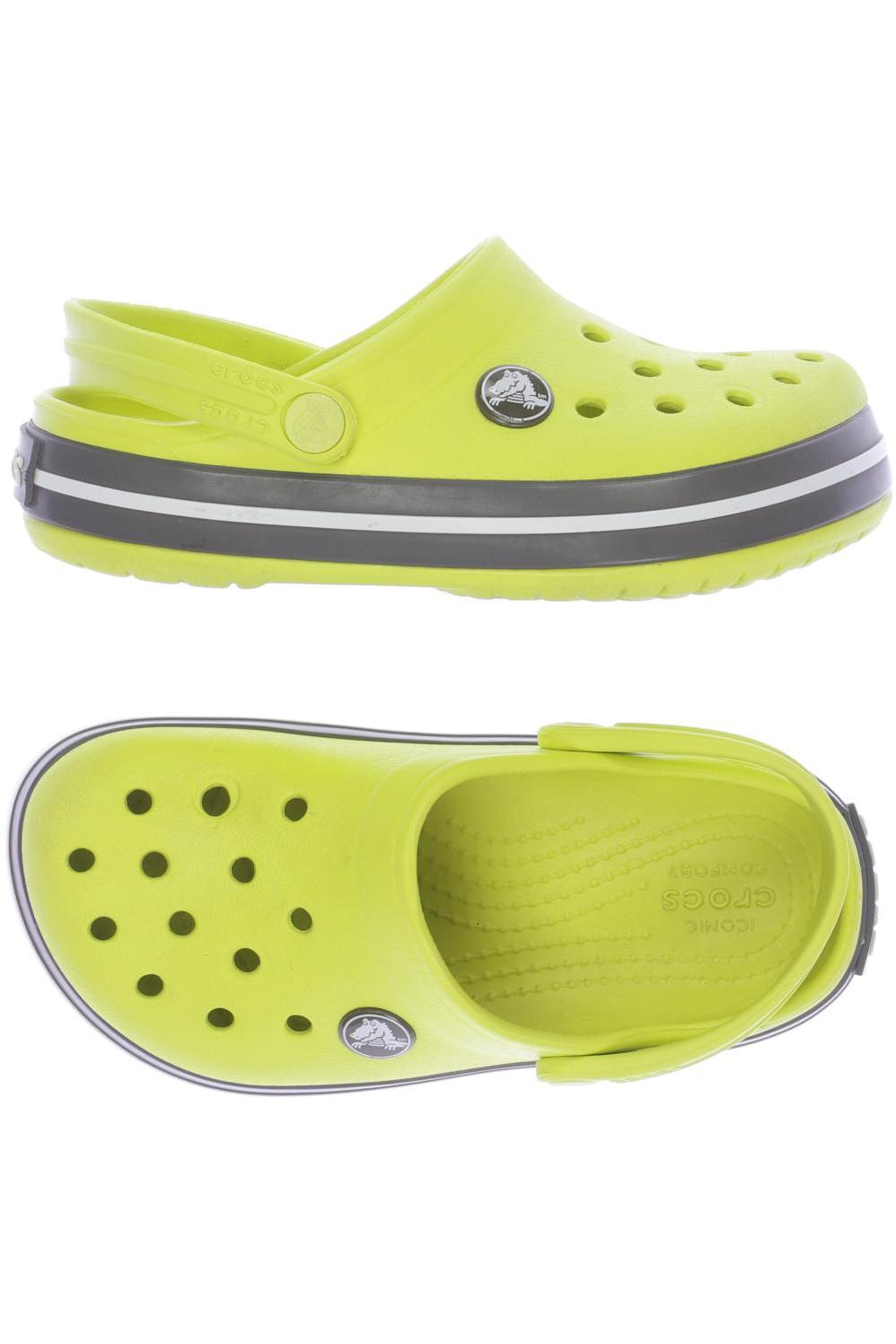 

Crocs Damen Kinderschuhe, gelb, Gr. 27