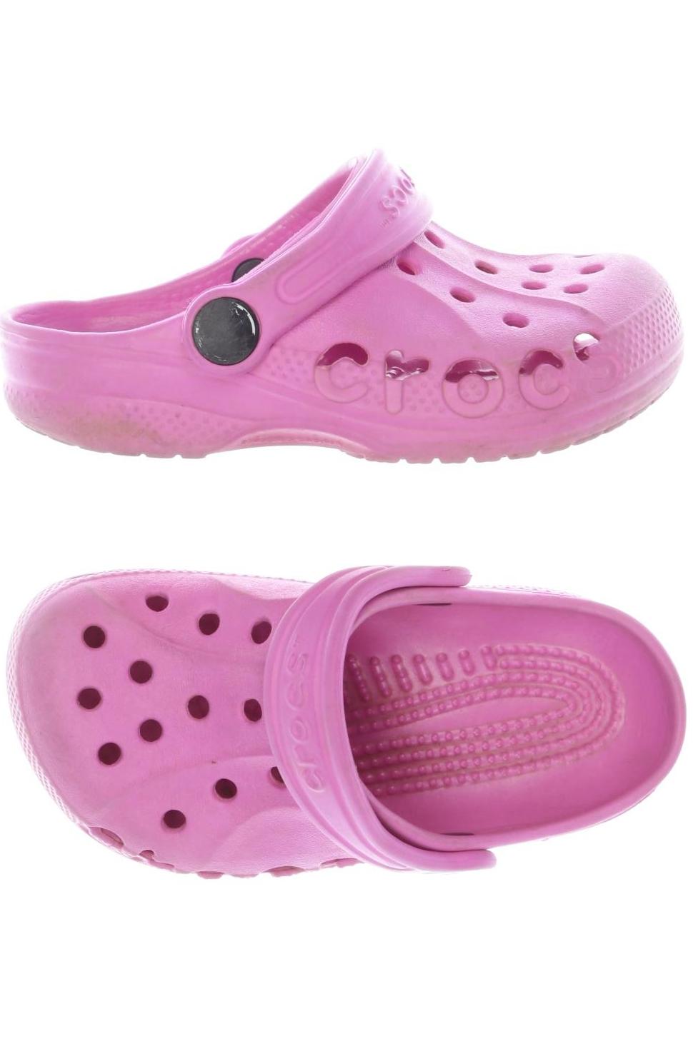 

Crocs Damen Kinderschuhe, pink, Gr. 8