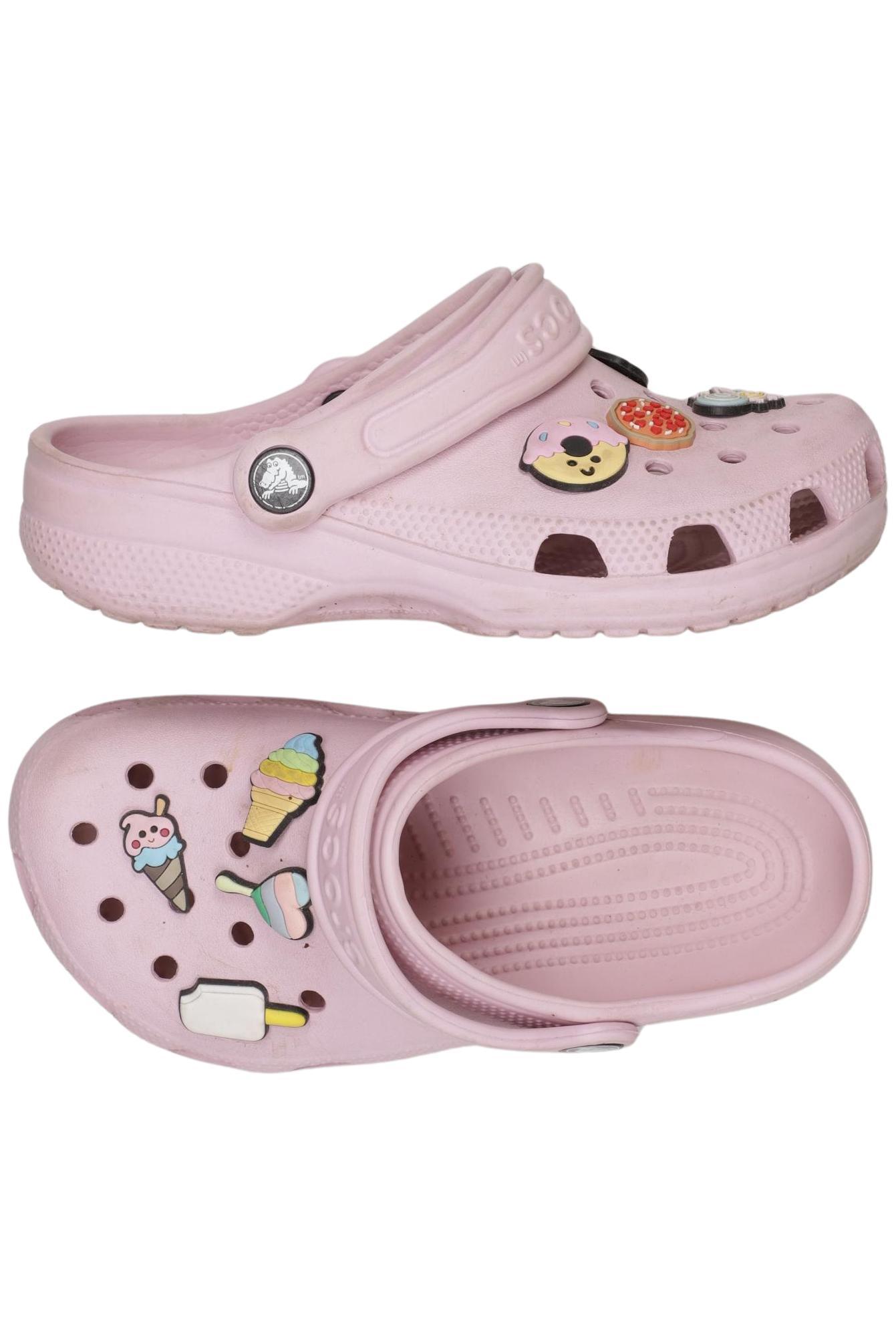 

Crocs Damen Kinderschuhe, pink, Gr. 33