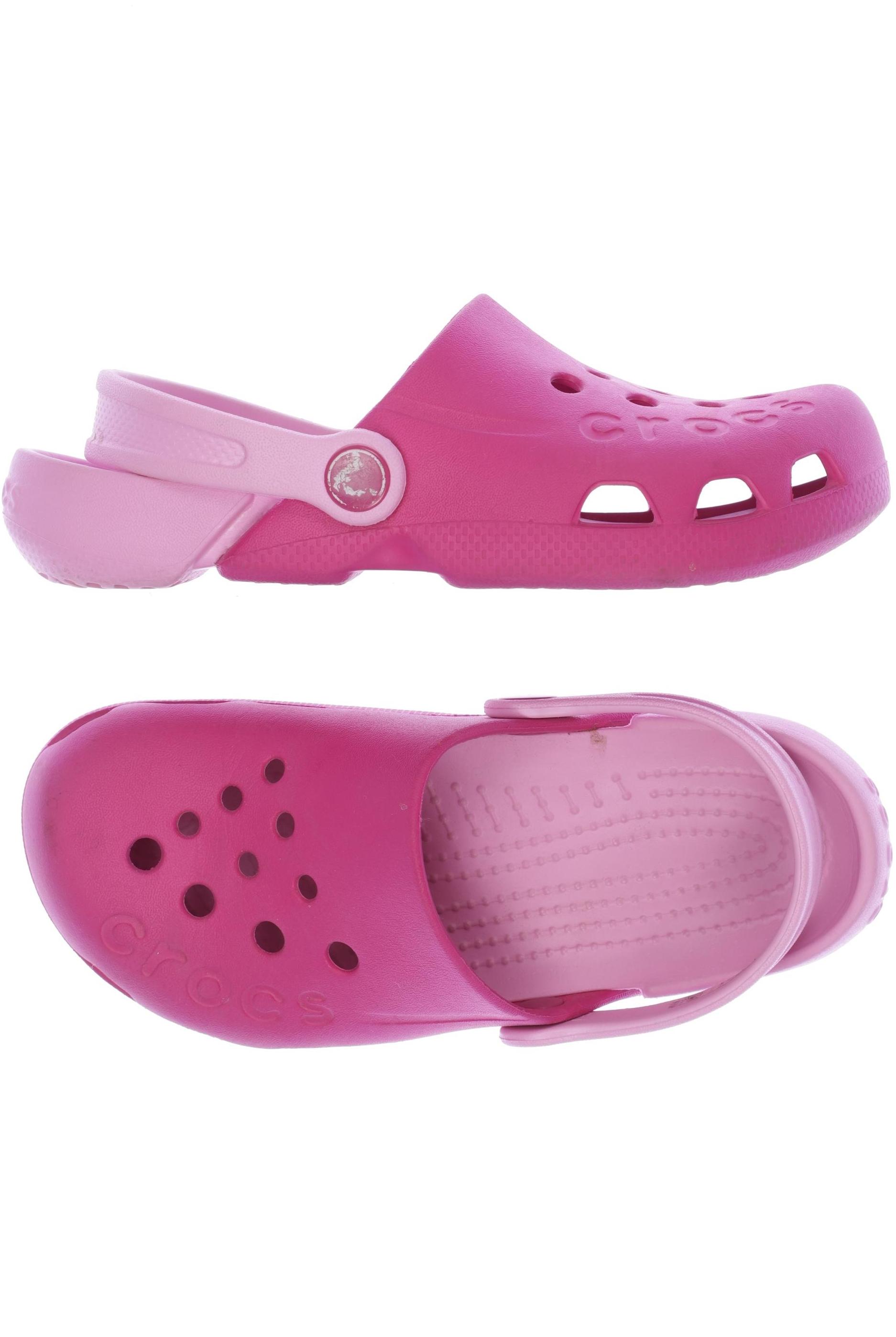 

Crocs Damen Kinderschuhe, pink, Gr. 32