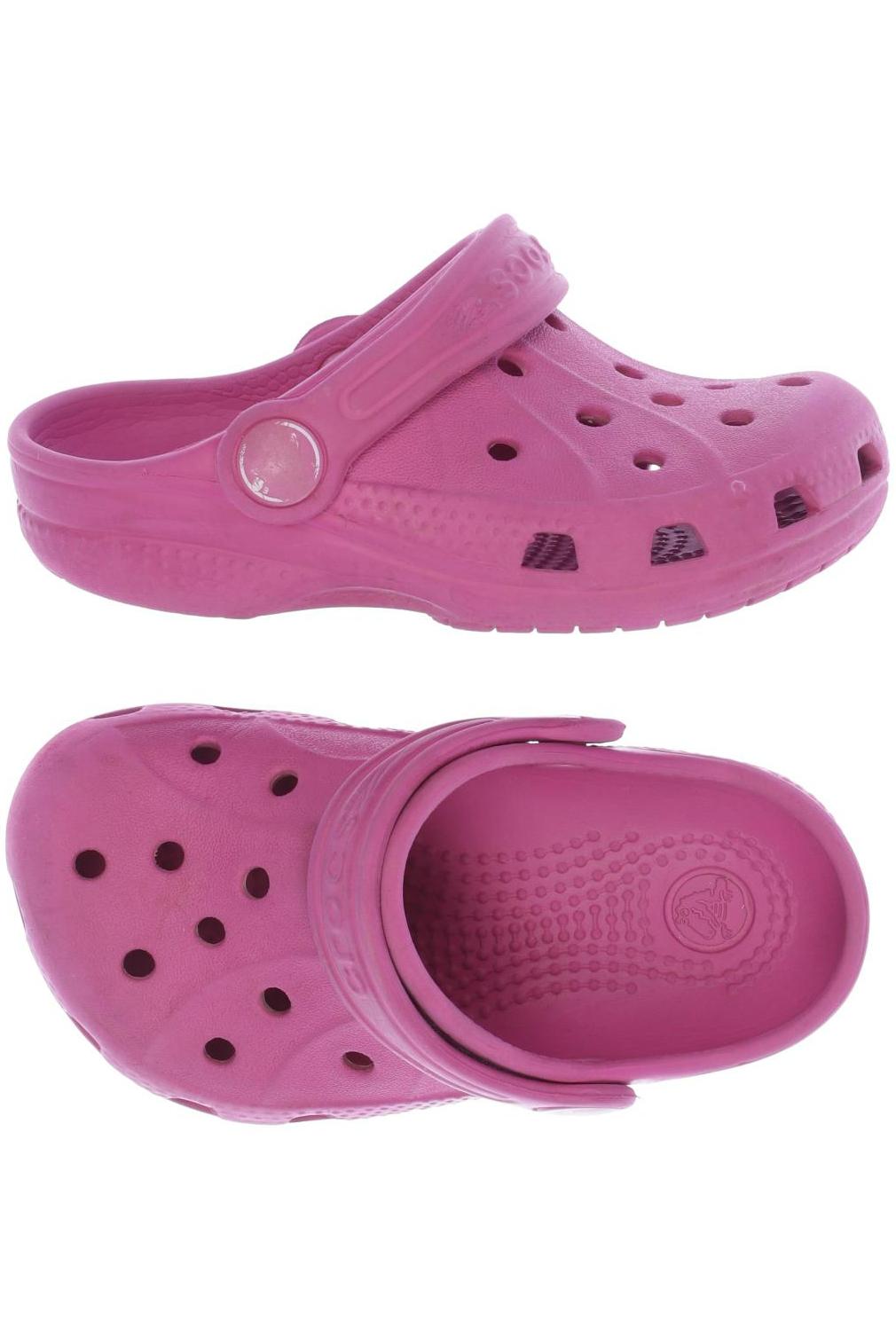 

Crocs Damen Kinderschuhe, pink, Gr. 22