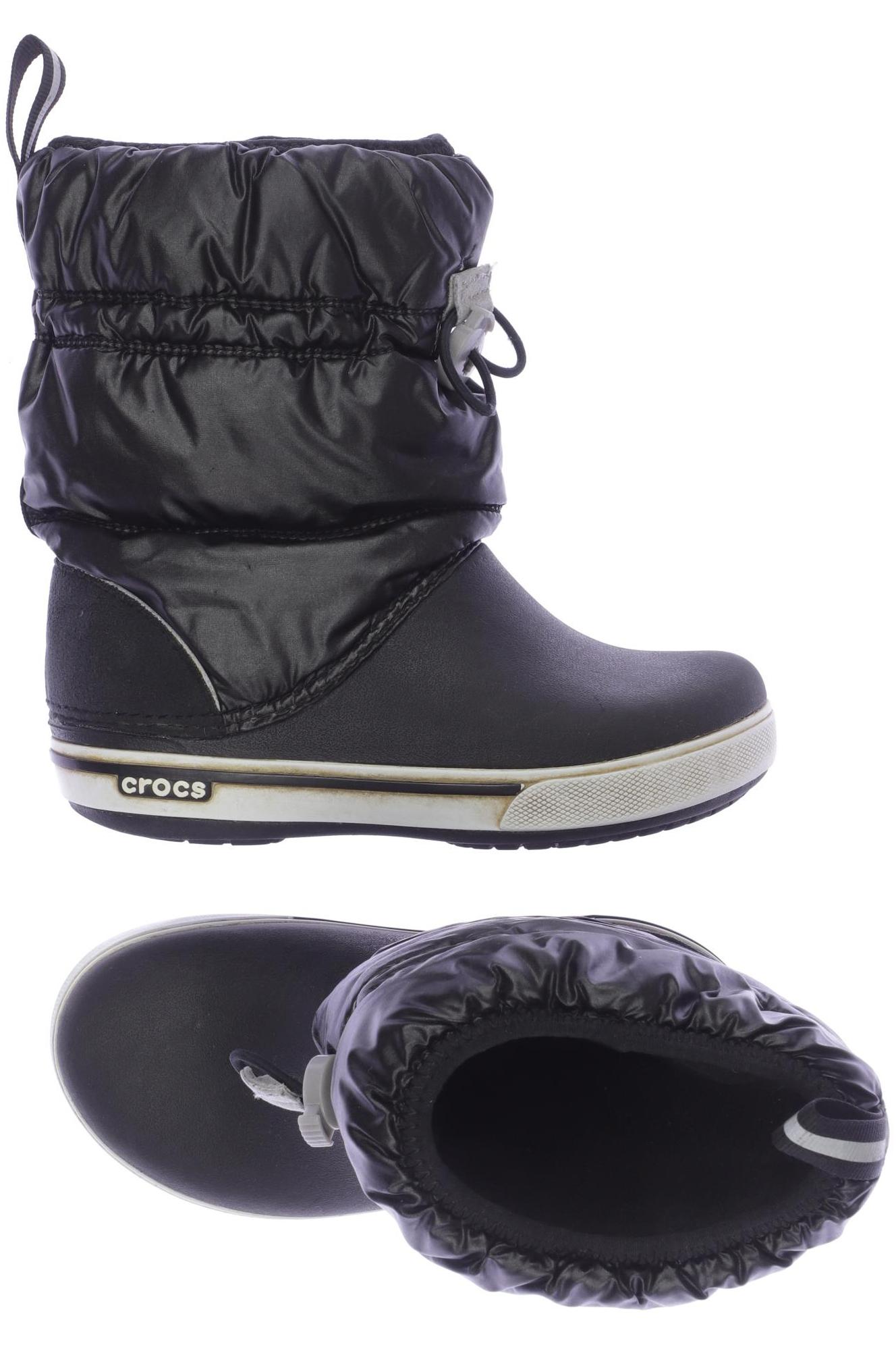 

Crocs Damen Kinderschuhe, schwarz, Gr. 29