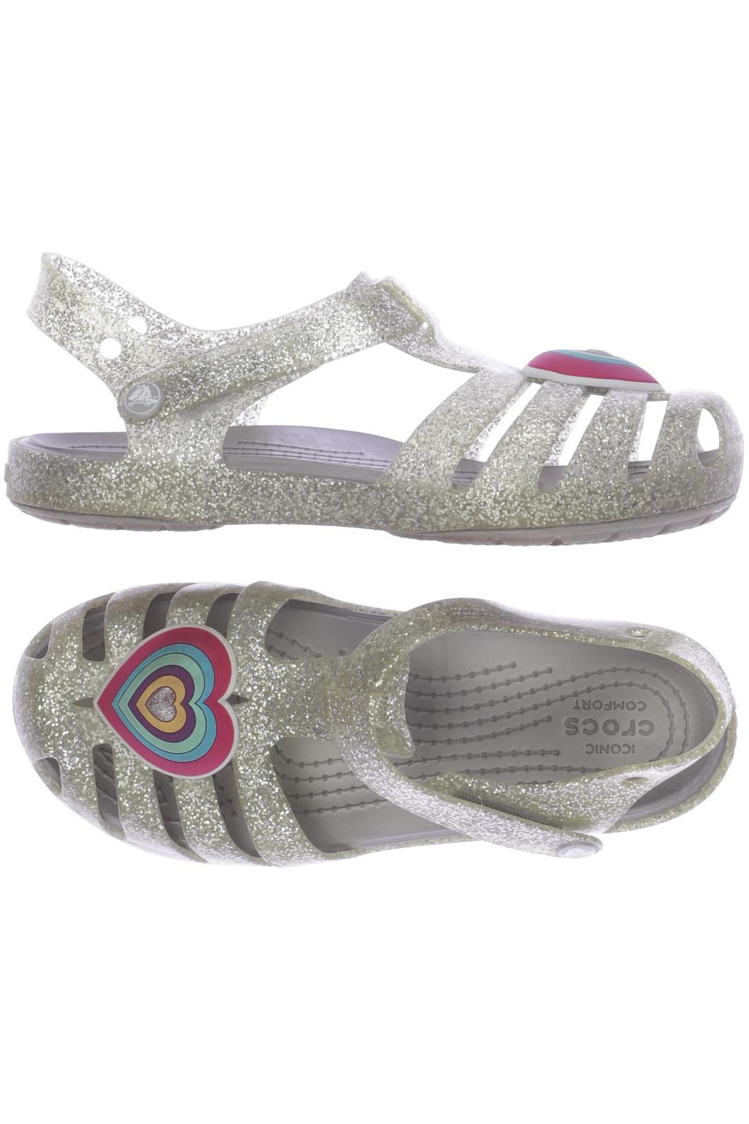 

Crocs Mädchen Kinderschuhe, grün