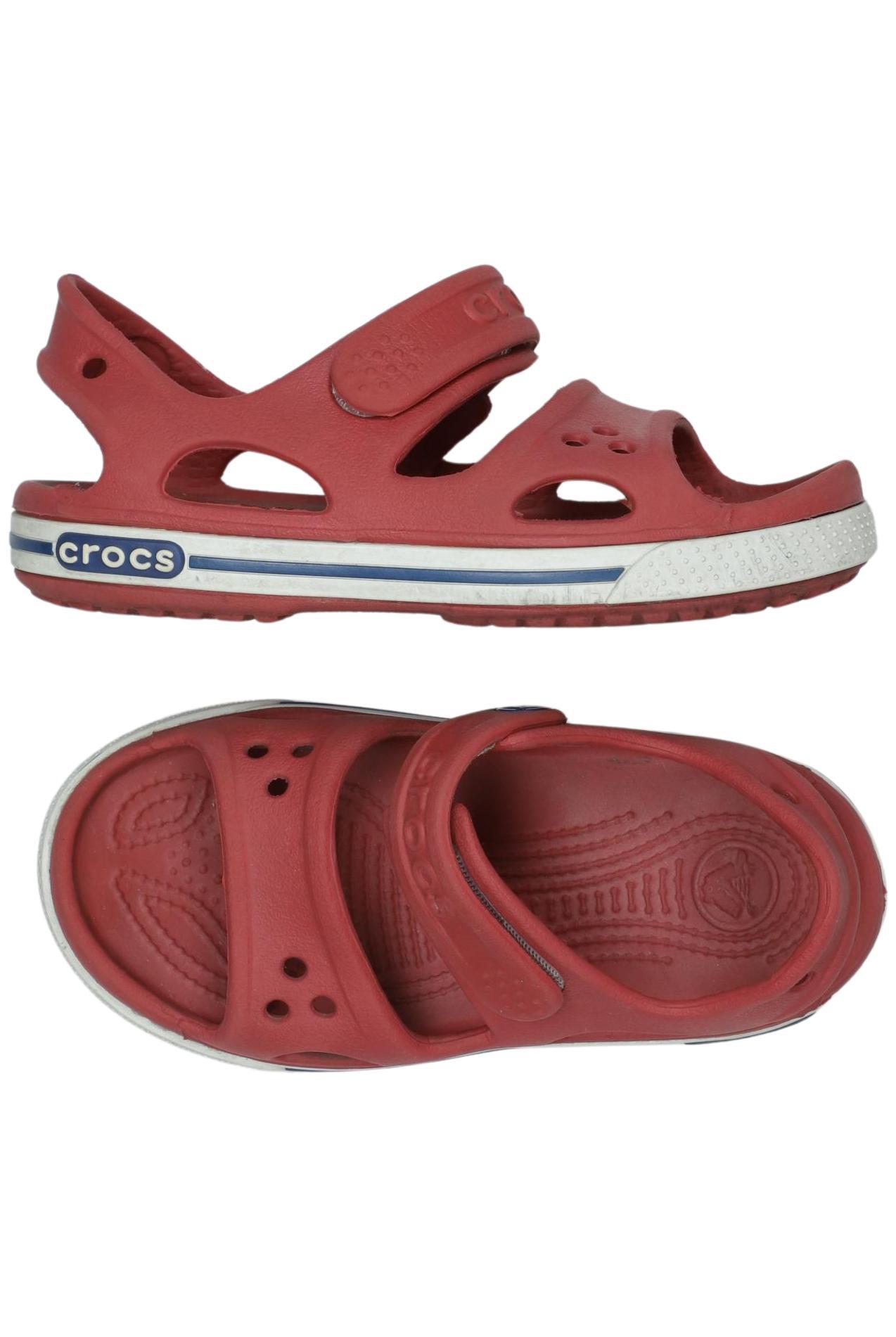 

Crocs Mädchen Kinderschuhe, rot, Gr. 27