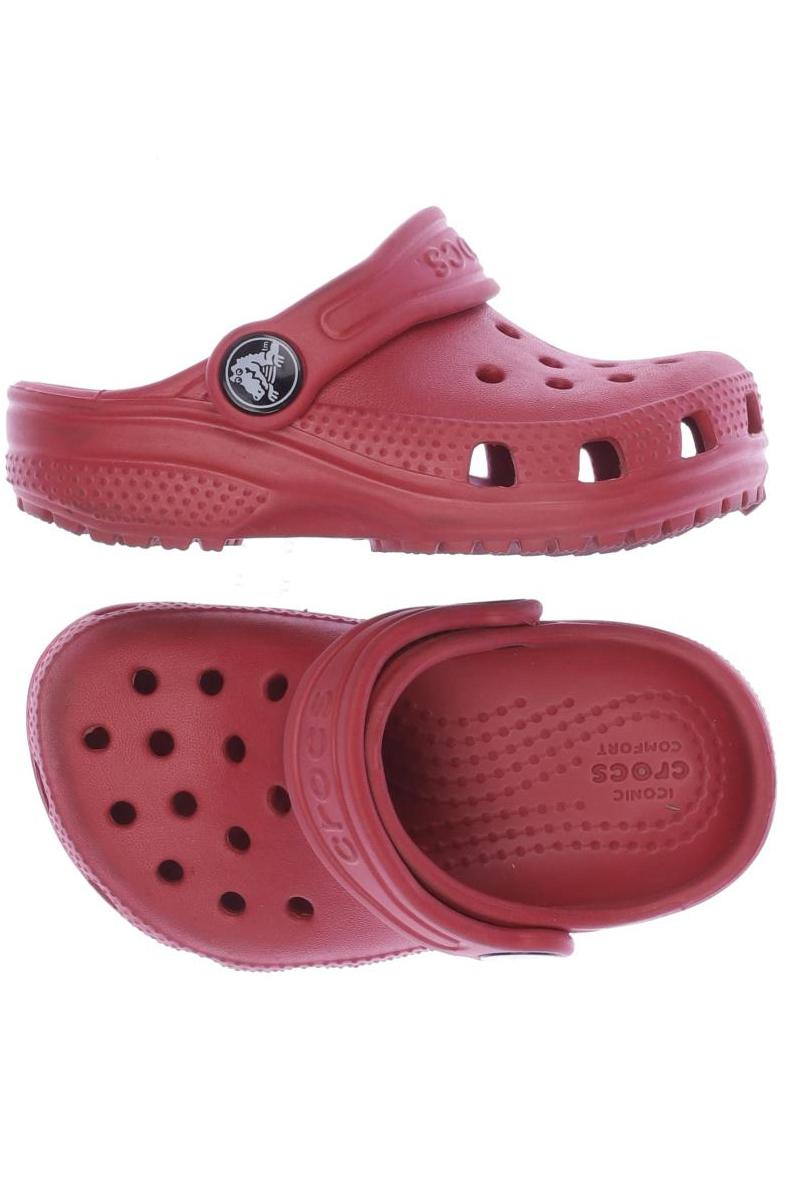 

Crocs Mädchen Kinderschuhe, rot