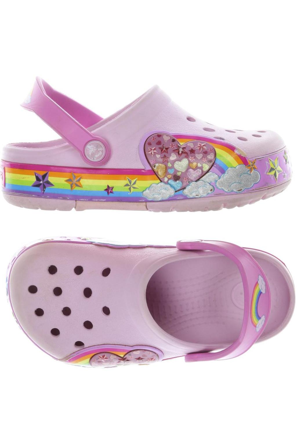 

Crocs Damen Kinderschuhe, pink, Gr. 28