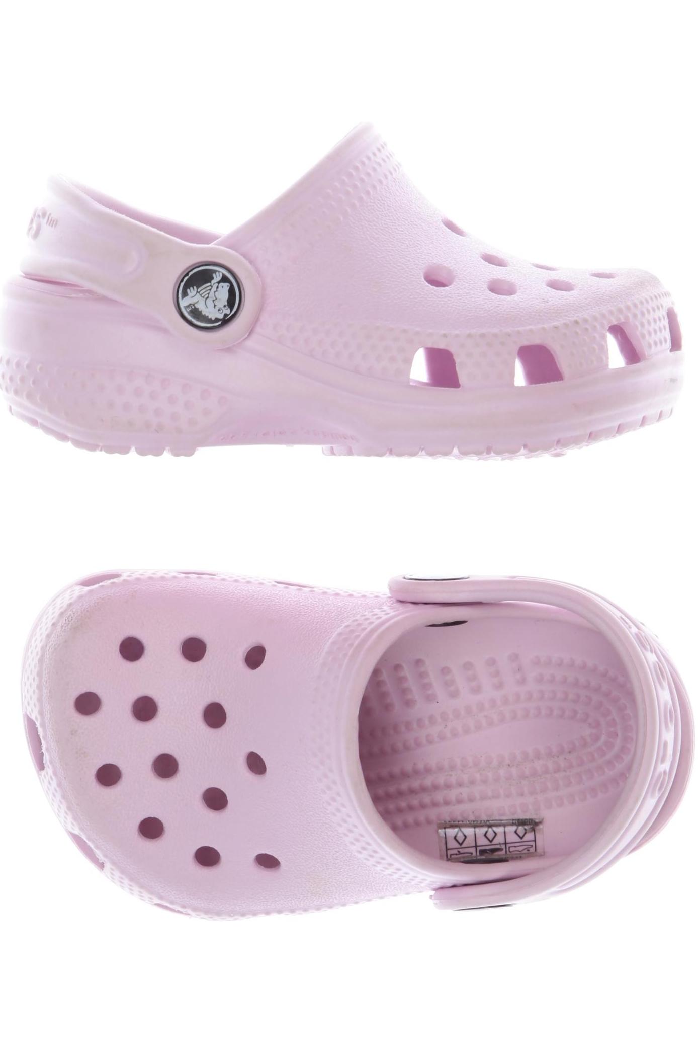 

Crocs Mädchen Kinderschuhe, pink, Gr. 23