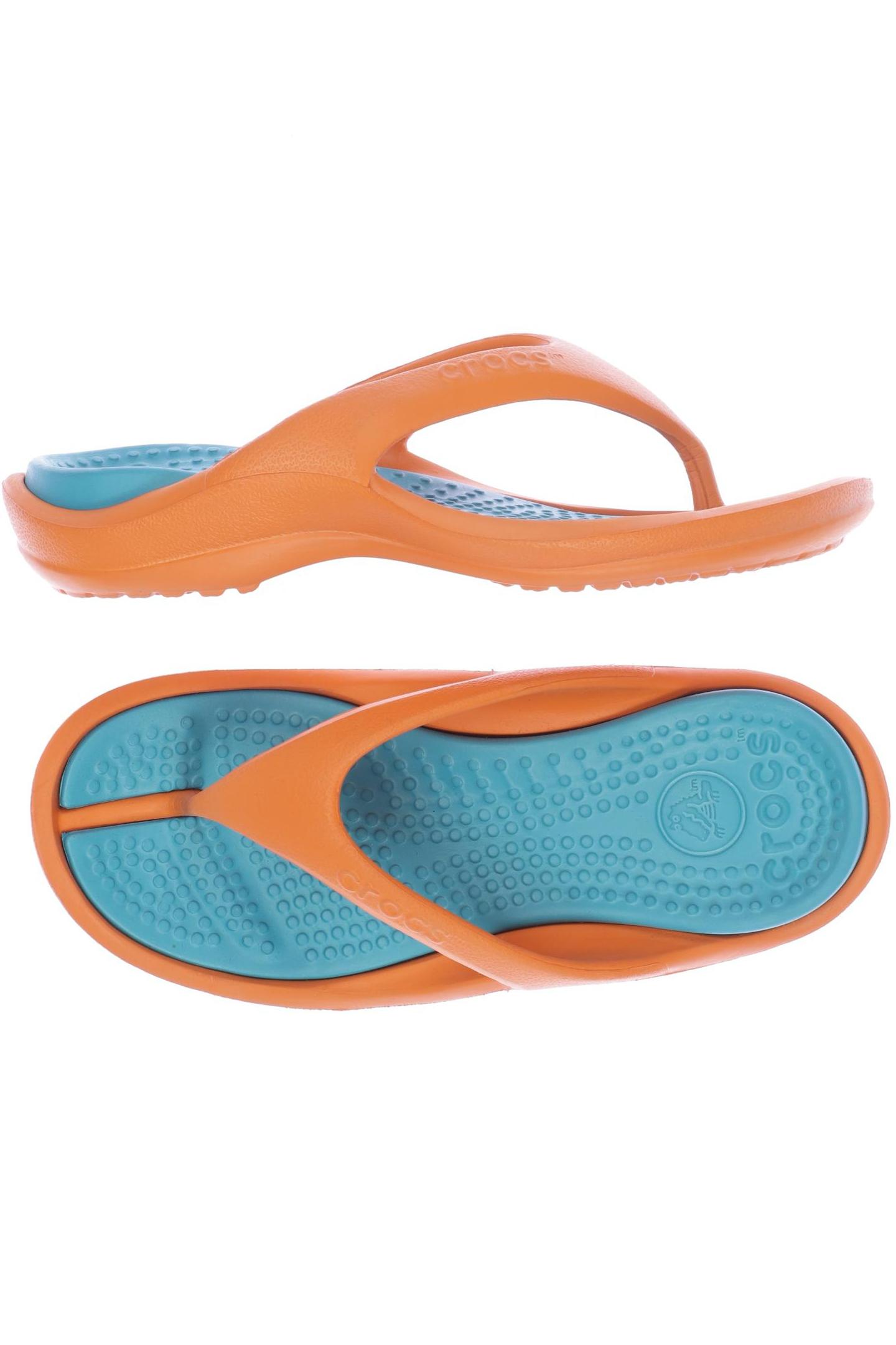 

Crocs Mädchen Kinderschuhe, orange