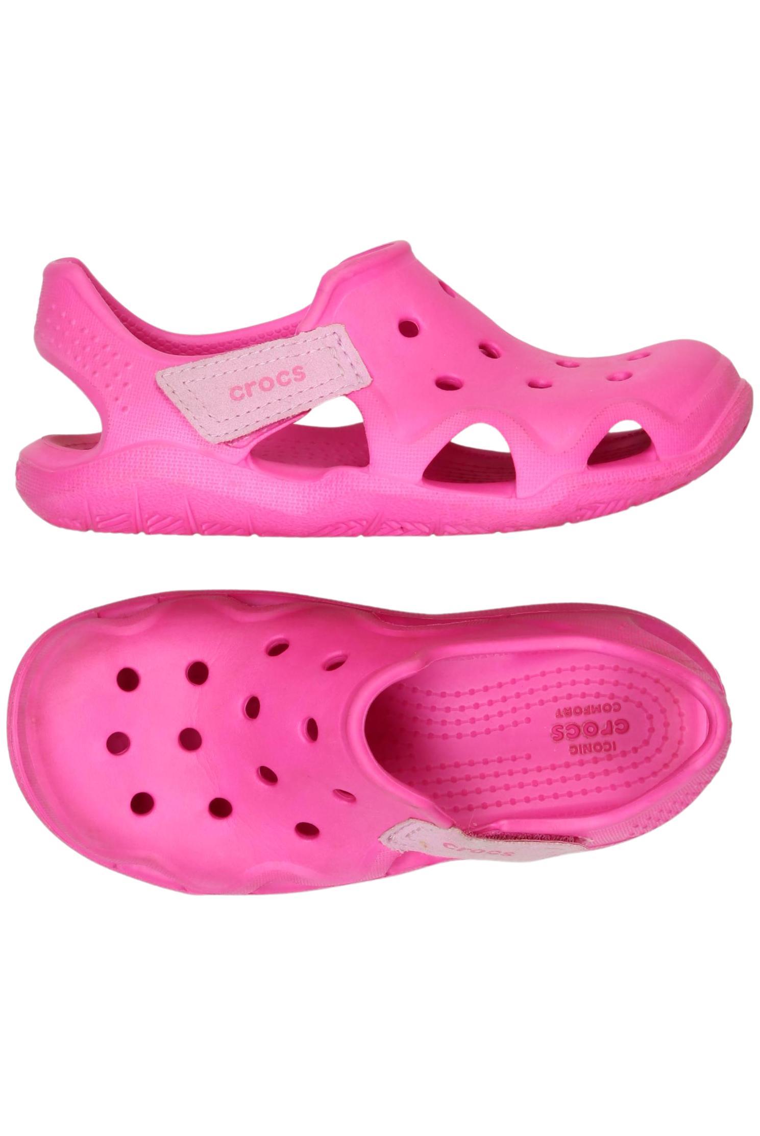

Crocs Damen Kinderschuhe, pink, Gr. 30