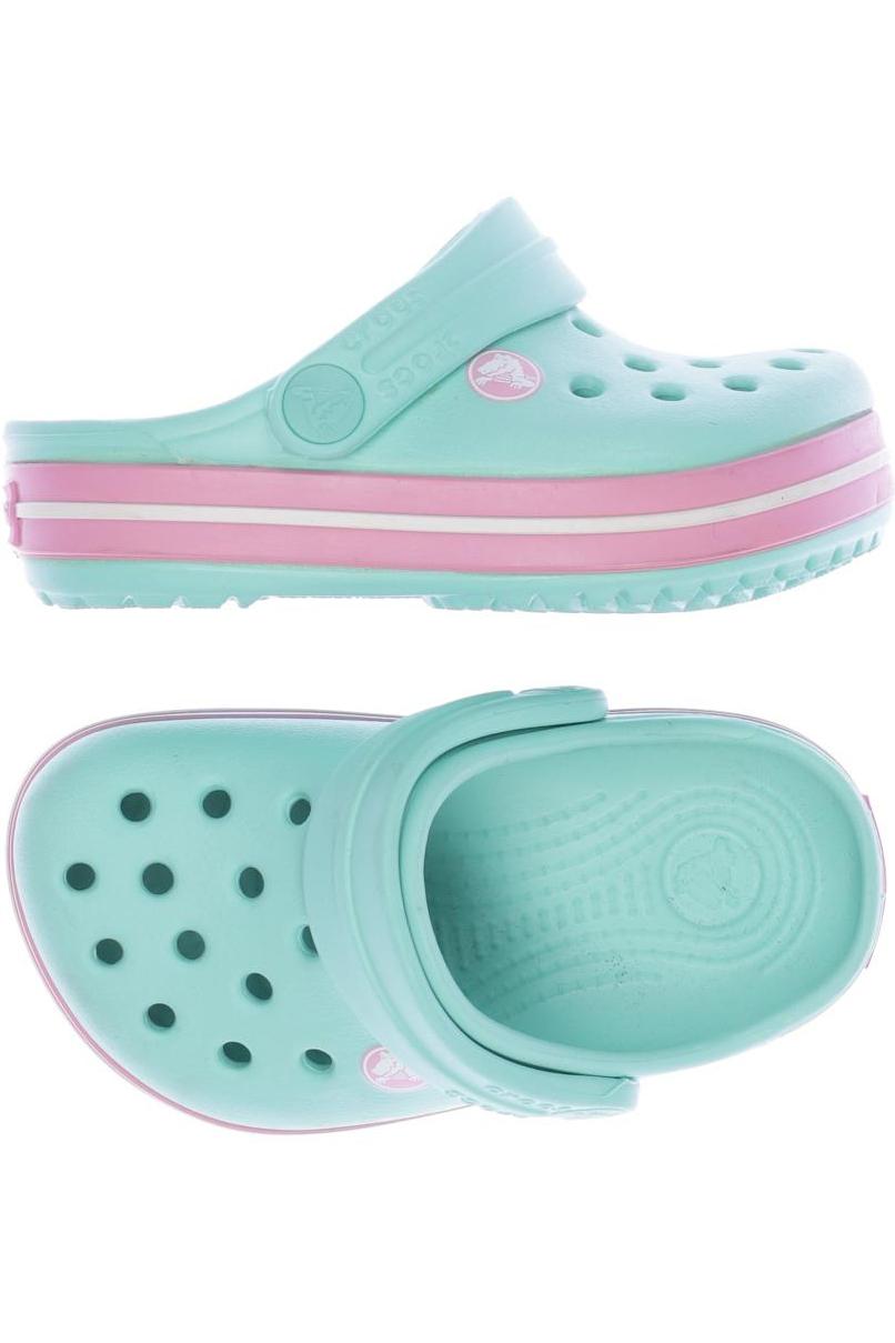 

Crocs Damen Kinderschuhe, türkis, Gr. 19