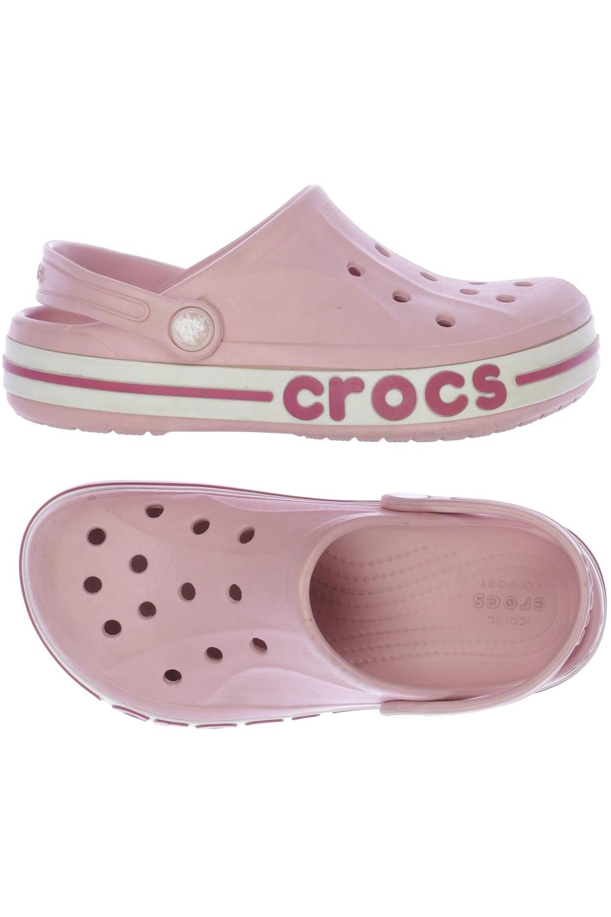 

Crocs Damen Kinderschuhe, pink, Gr. 33
