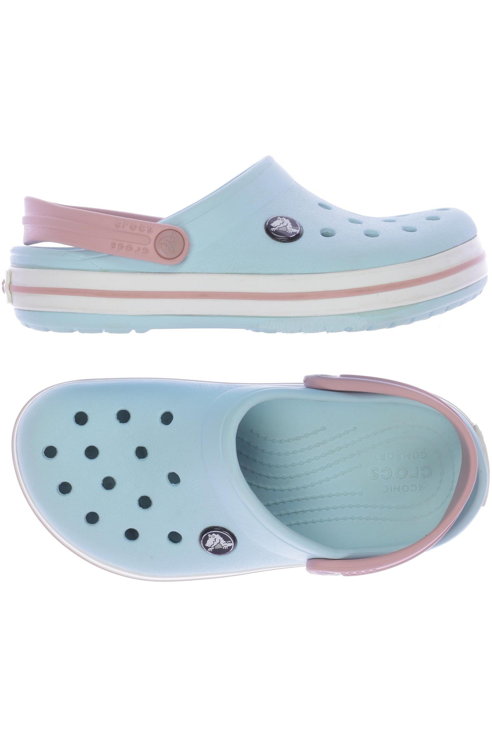 

Crocs Damen Kinderschuhe, hellblau, Gr. 30