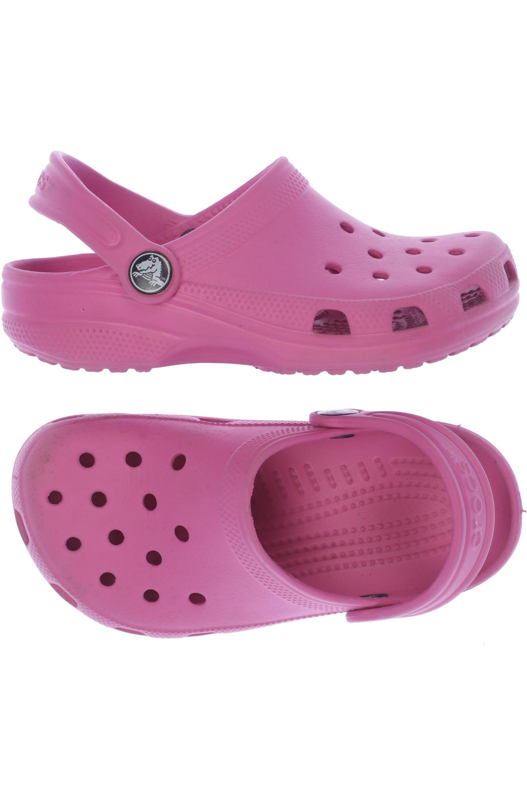 

Crocs Damen Kinderschuhe, pink, Gr. 27