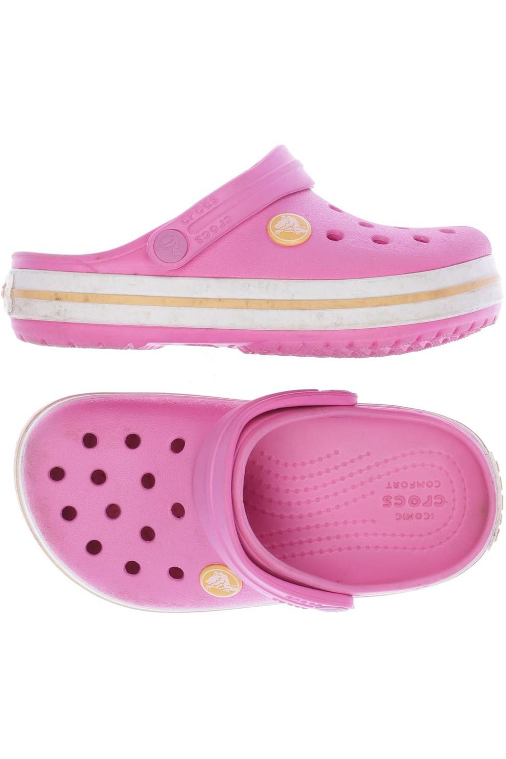 

Crocs Damen Kinderschuhe, pink, Gr. 27