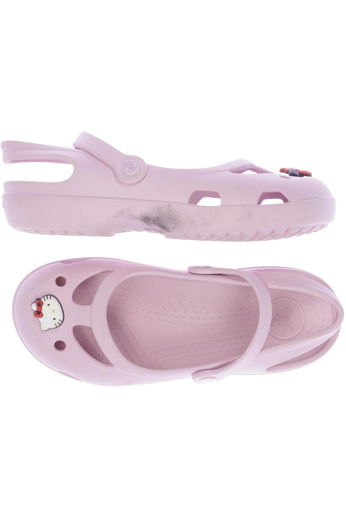 

Crocs Damen Kinderschuhe, pink, Gr. 32