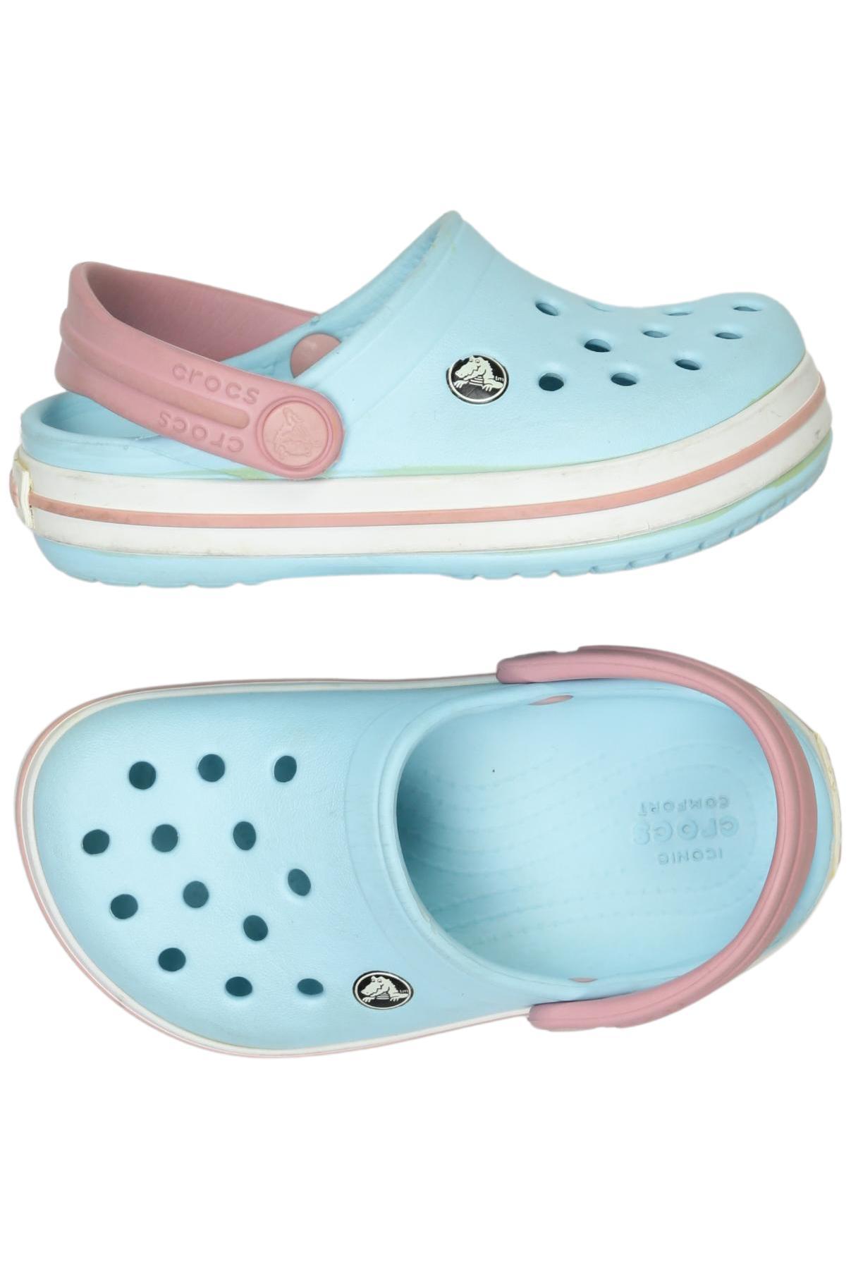 

Crocs Mädchen Kinderschuhe, mehrfarbig, Gr. 23