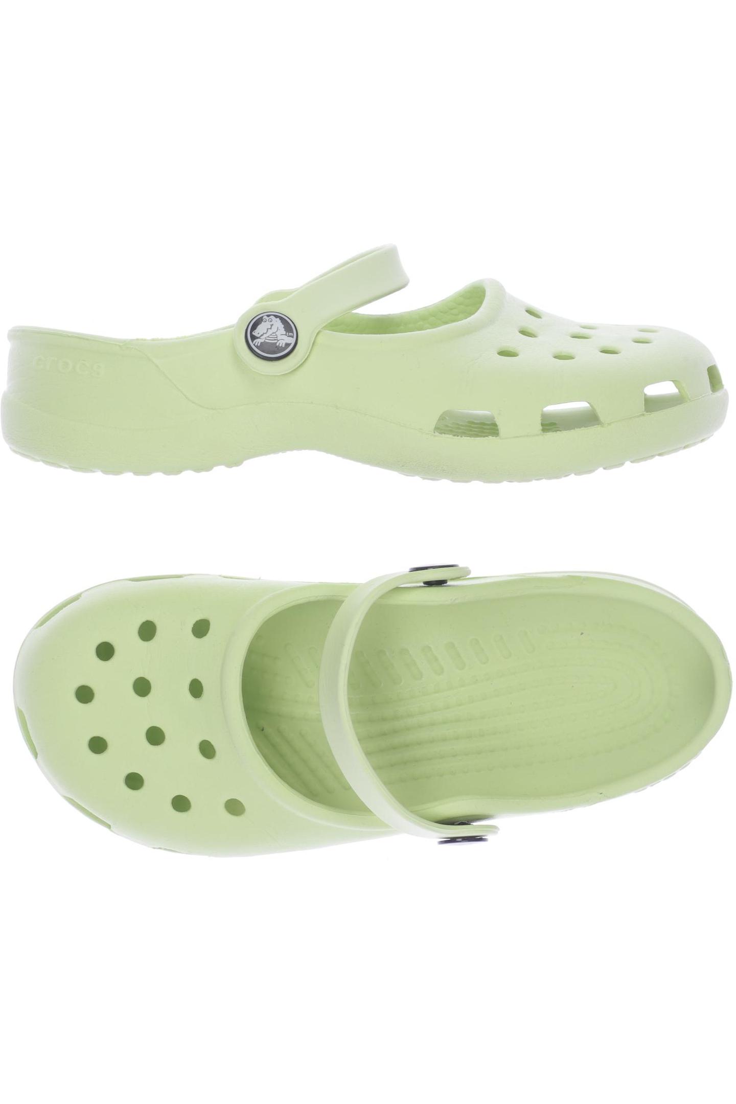 

Crocs Damen Kinderschuhe, hellgrün, Gr. 30