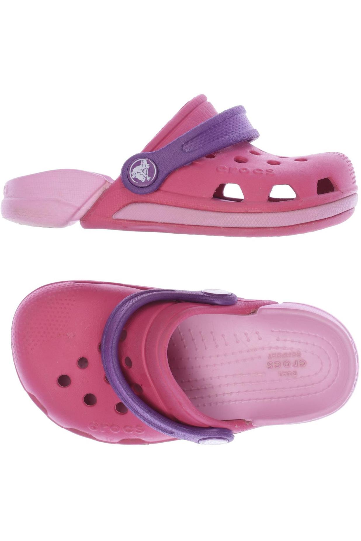 

Crocs Damen Kinderschuhe, pink, Gr. 27