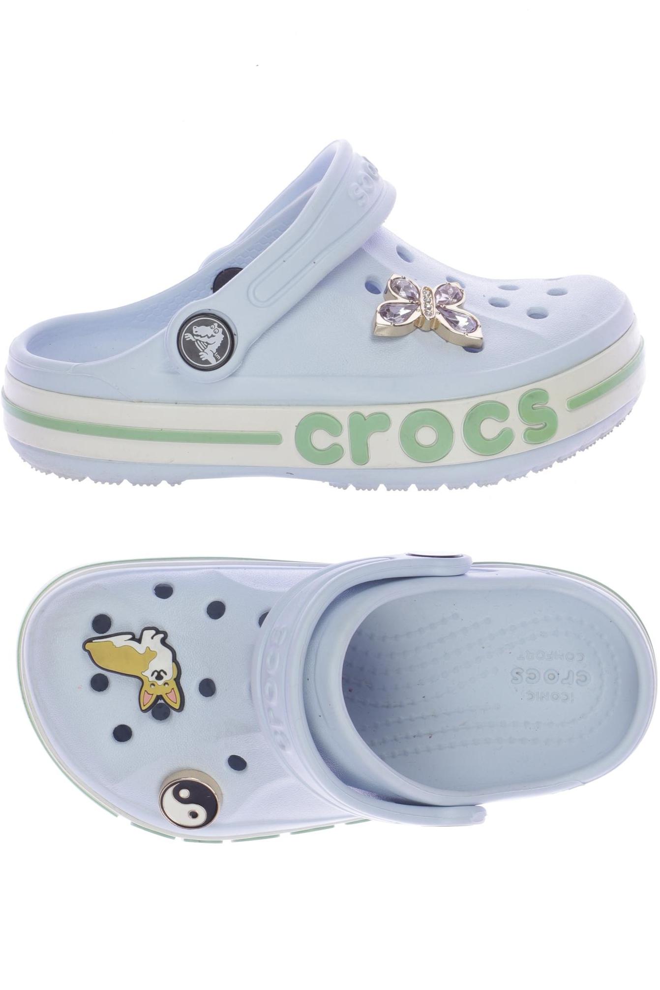 

Crocs Mädchen Kinderschuhe, hellblau