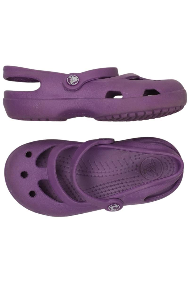 

Crocs Damen Kinderschuhe, flieder, Gr. 25