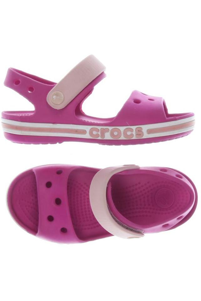 

Crocs Damen Kinderschuhe, pink, Gr. 27