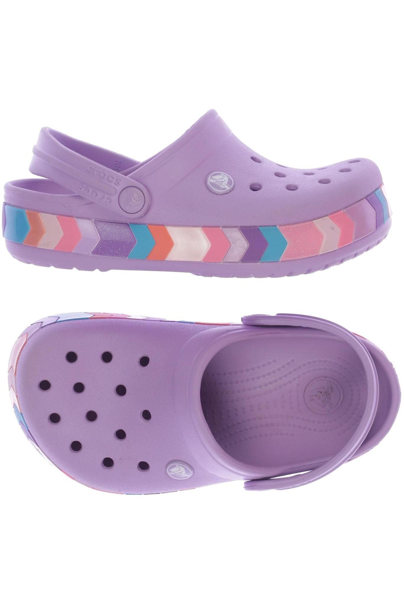 

Crocs Mädchen Kinderschuhe, flieder