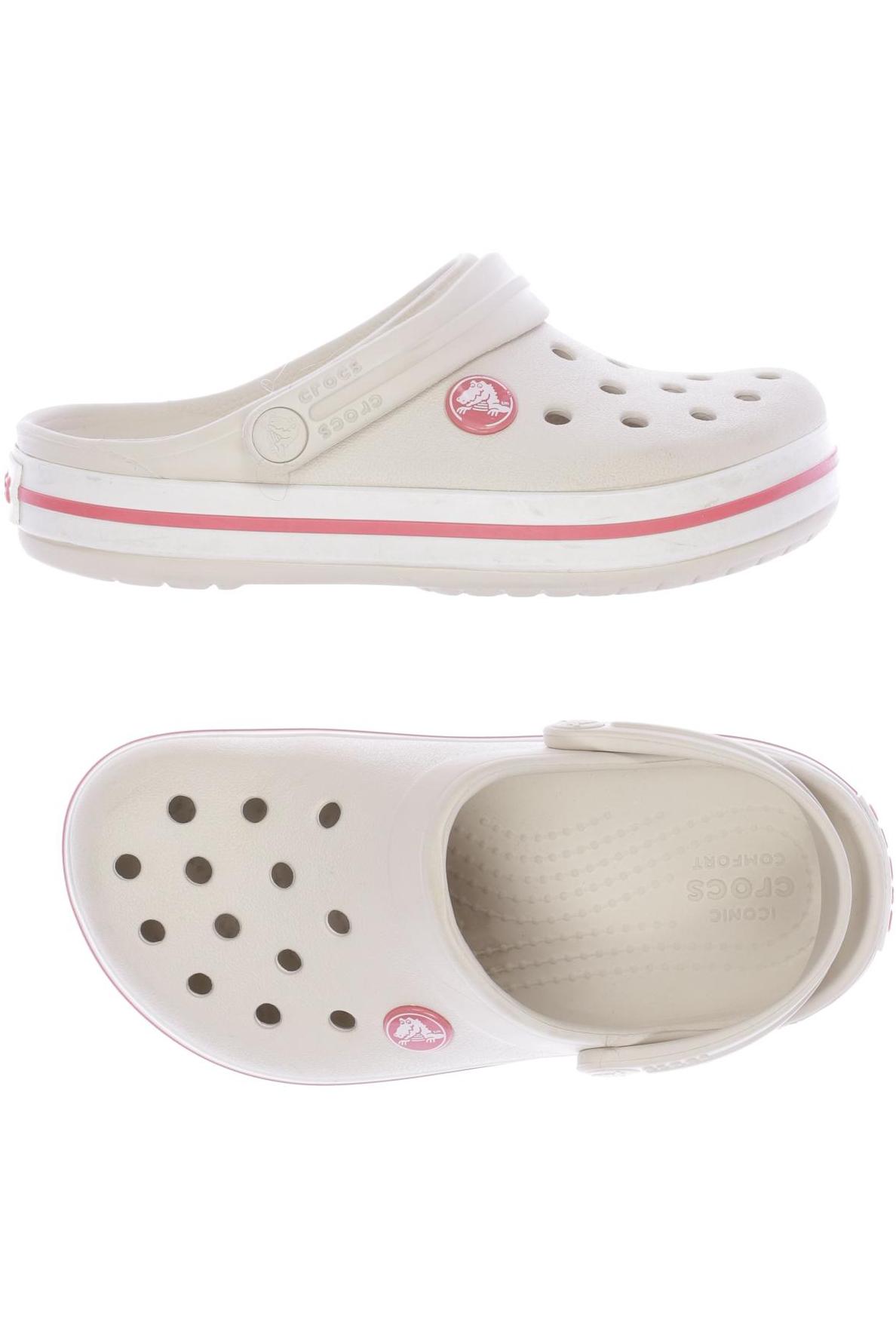 

Crocs Damen Kinderschuhe, beige, Gr. 28