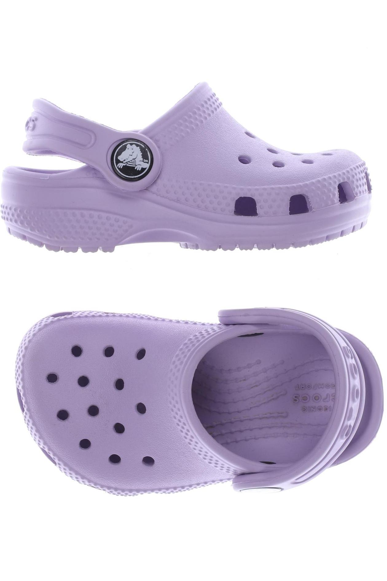 

Crocs Mädchen Kinderschuhe, flieder