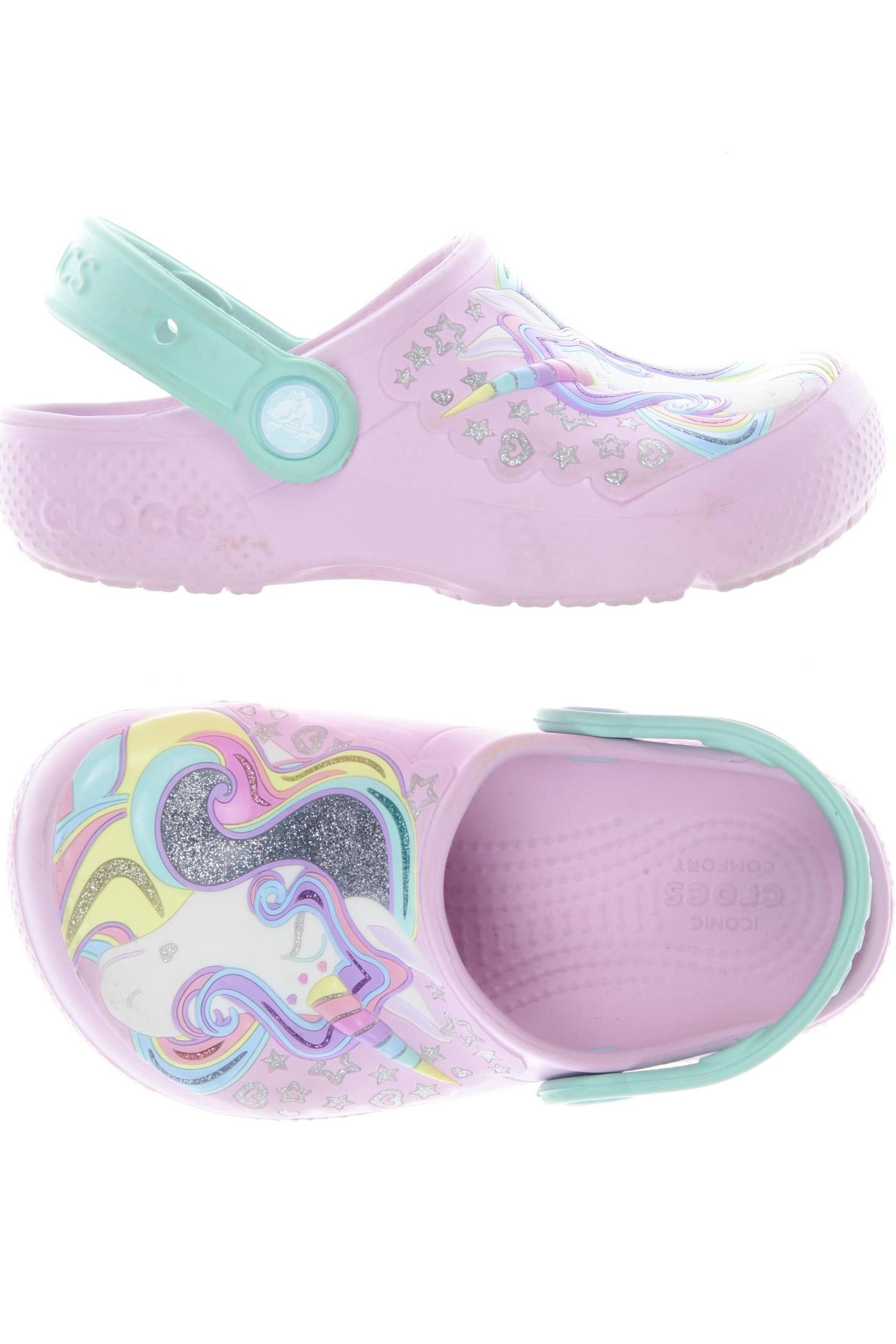 

Crocs Mädchen Kinderschuhe, pink