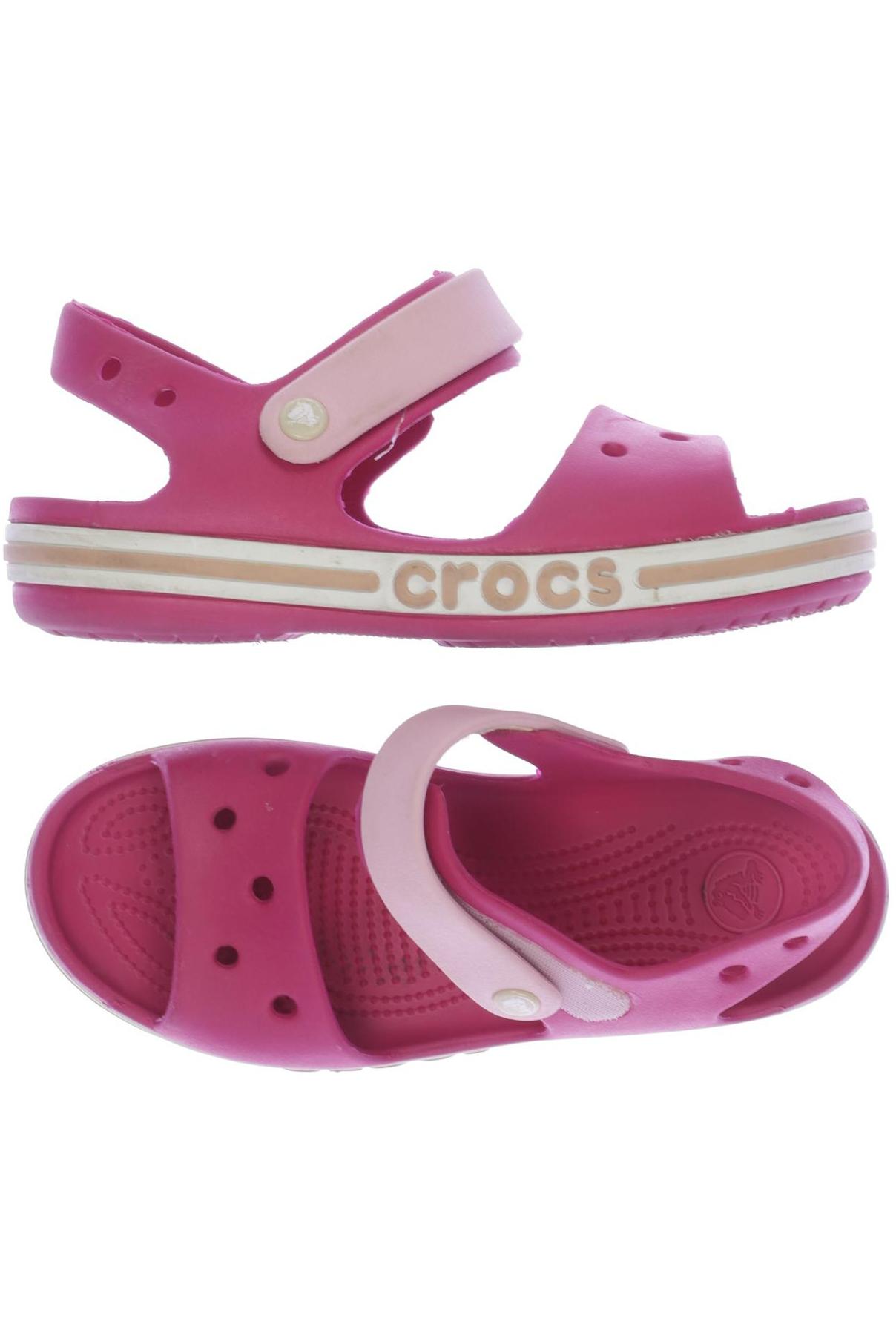 

Crocs Mädchen Kinderschuhe, pink