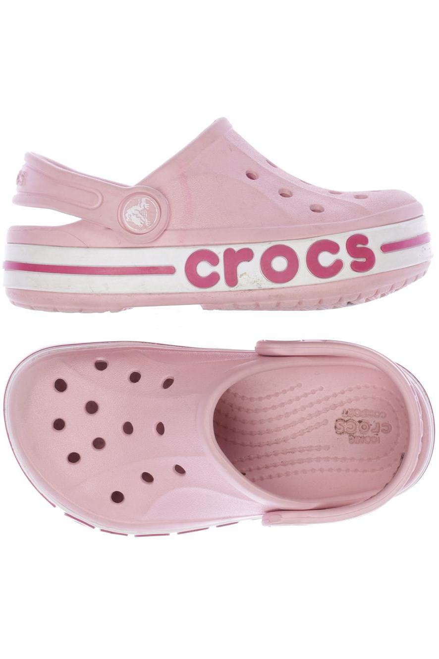 

Crocs Damen Kinderschuhe, pink, Gr. 25