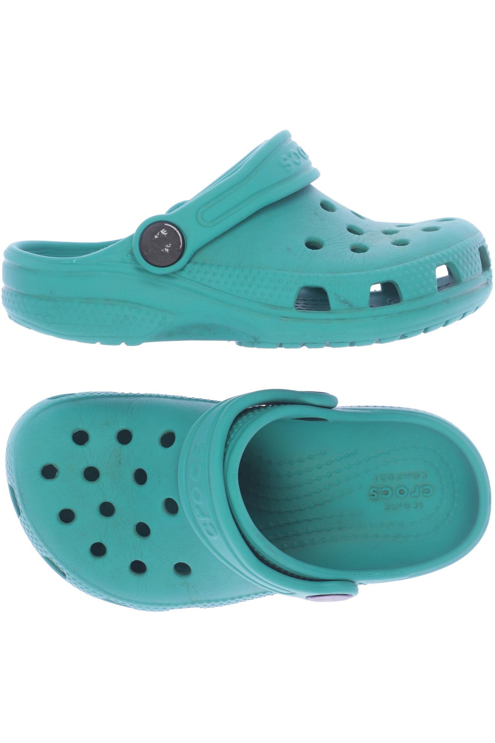 

Crocs Mädchen Kinderschuhe, grün