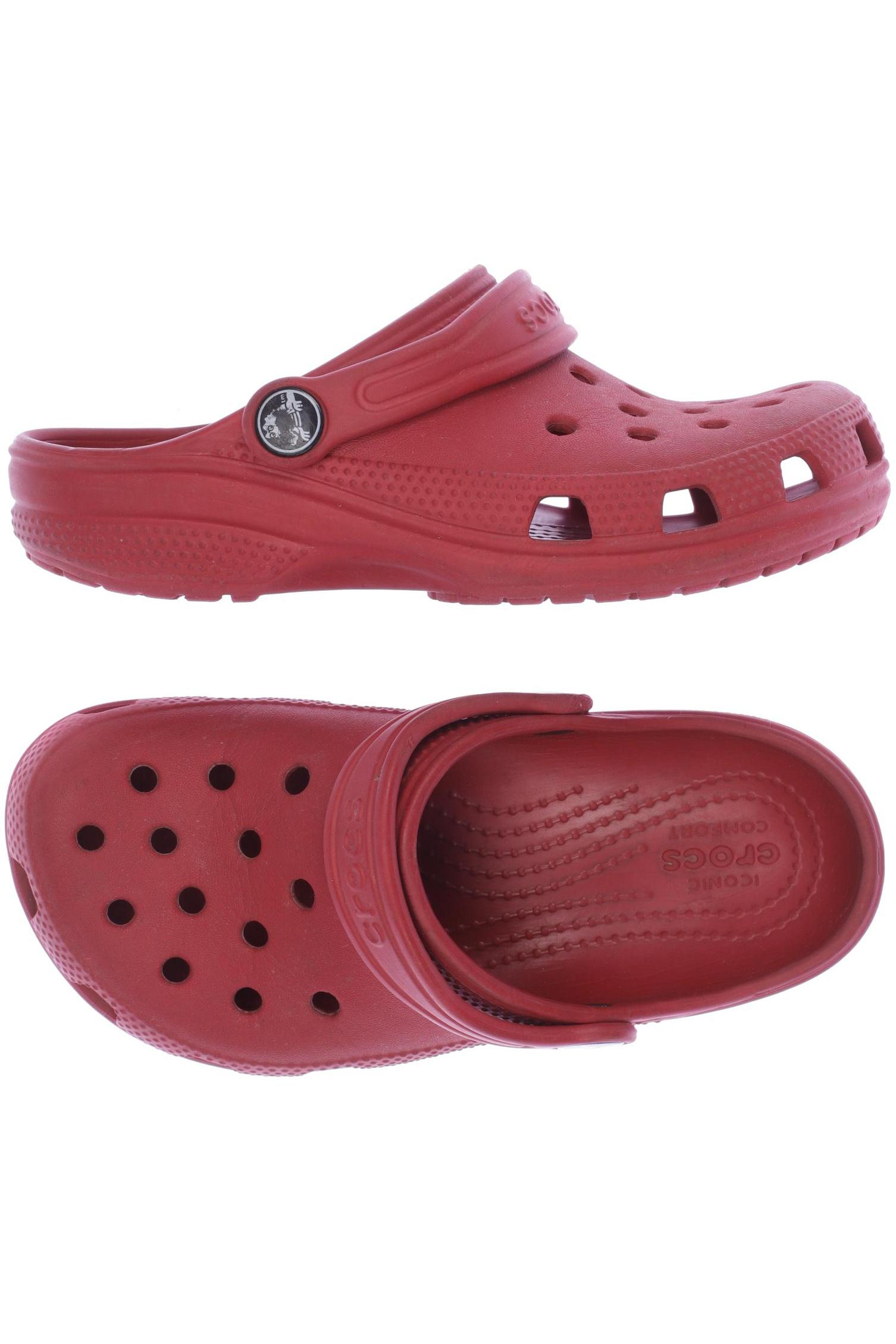 

Crocs Damen Kinderschuhe, rot, Gr. 29