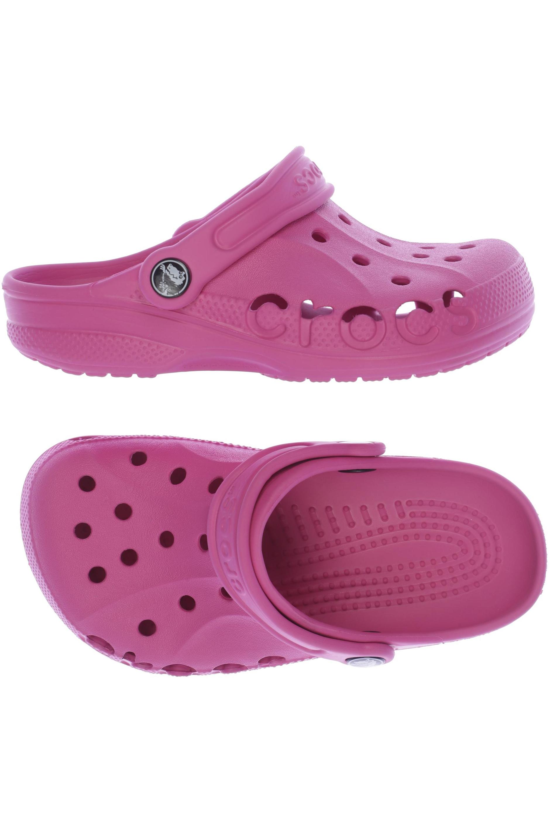 

Crocs Damen Kinderschuhe, pink, Gr. 32