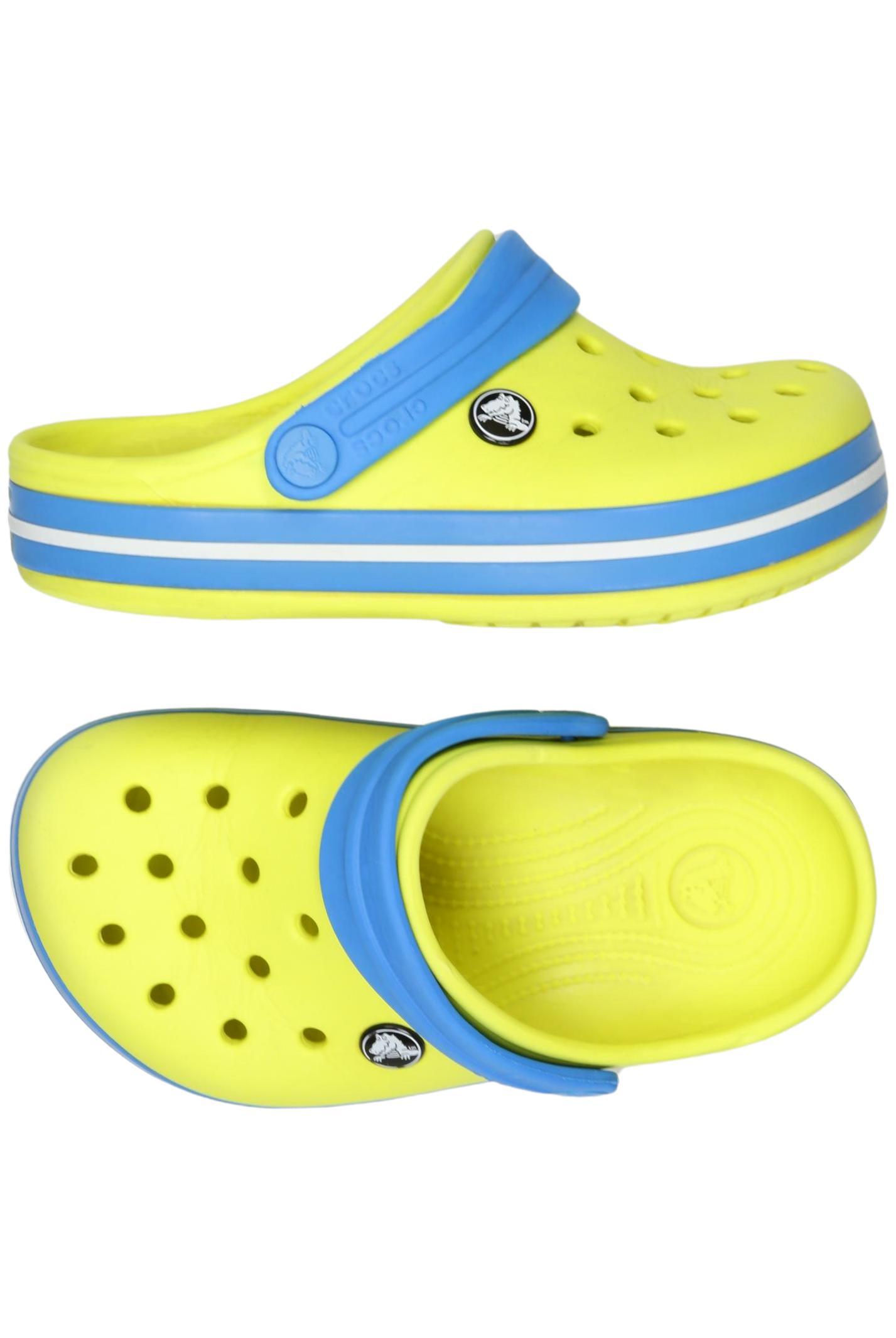 

Crocs Damen Kinderschuhe, gelb, Gr. 32