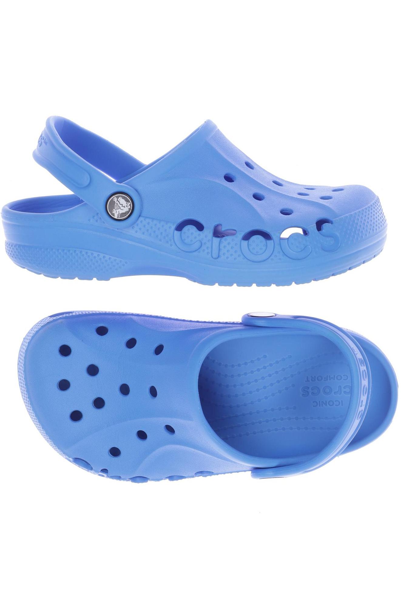

Crocs Mädchen Kinderschuhe, blau