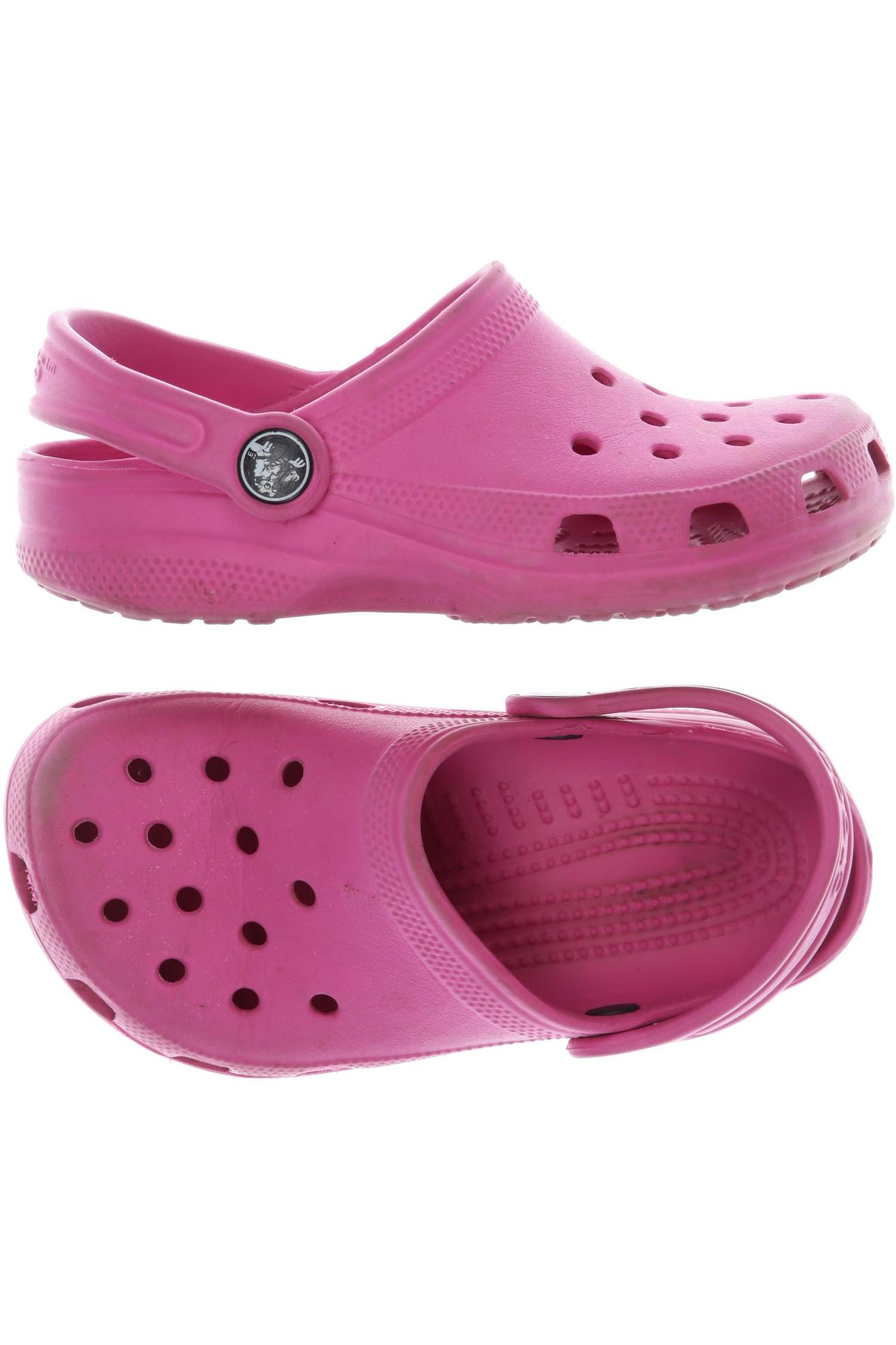 

Crocs Damen Kinderschuhe, pink, Gr. 28