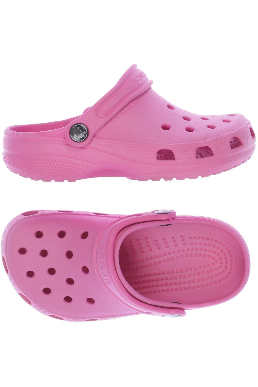 

Crocs Damen Kinderschuhe, pink, Gr. 31