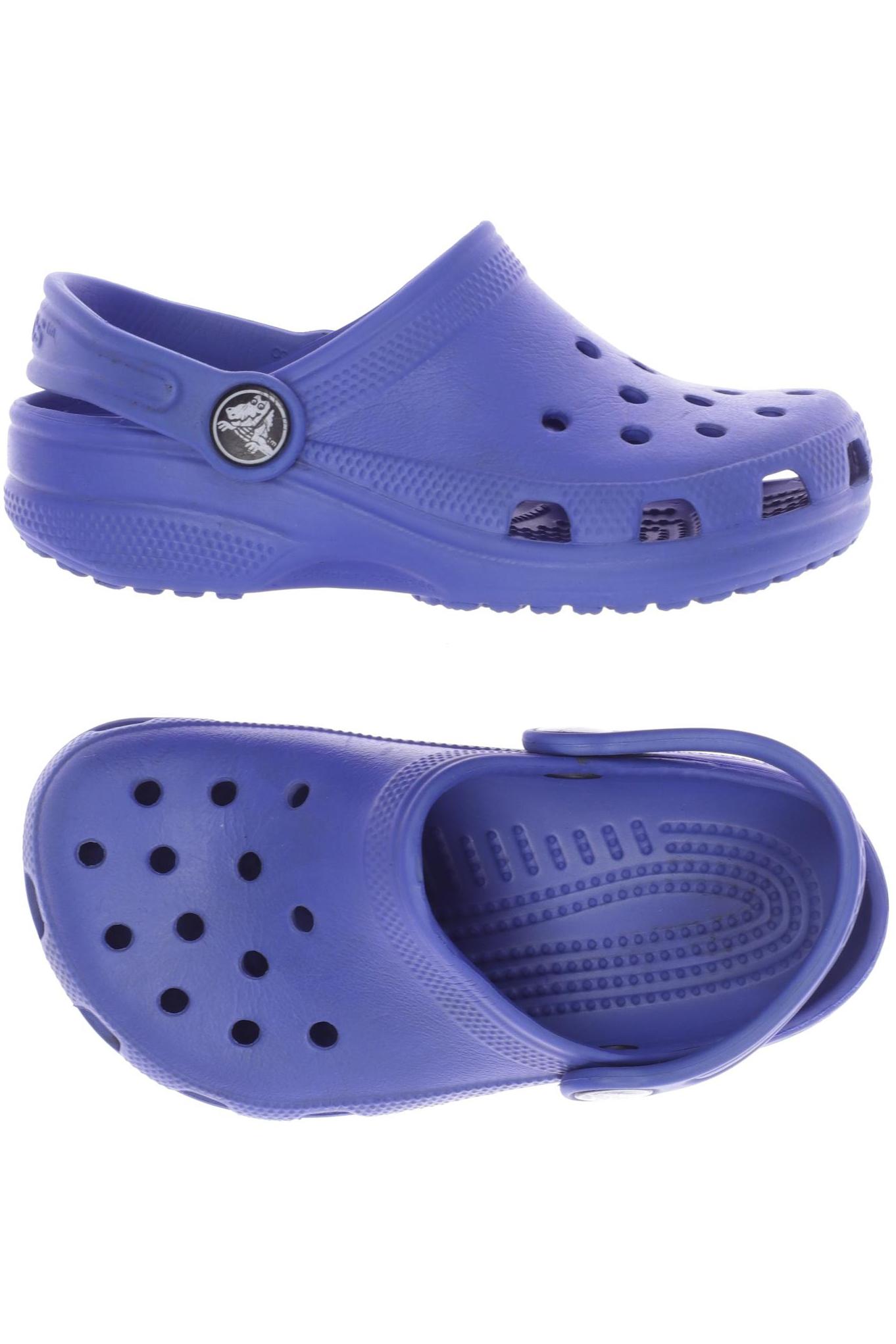 

Crocs Mädchen Kinderschuhe, blau