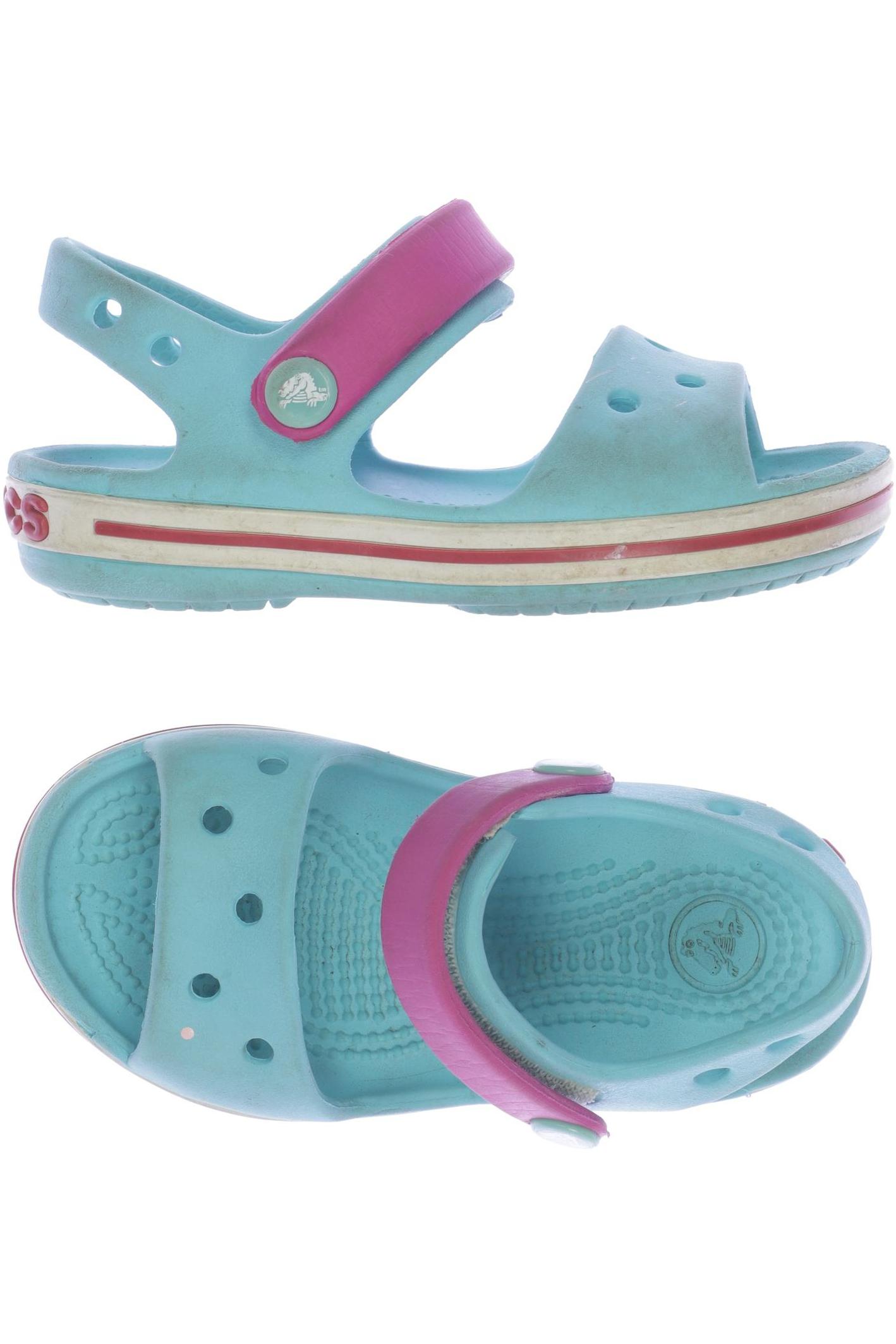 

Crocs Damen Kinderschuhe, türkis, Gr. 23