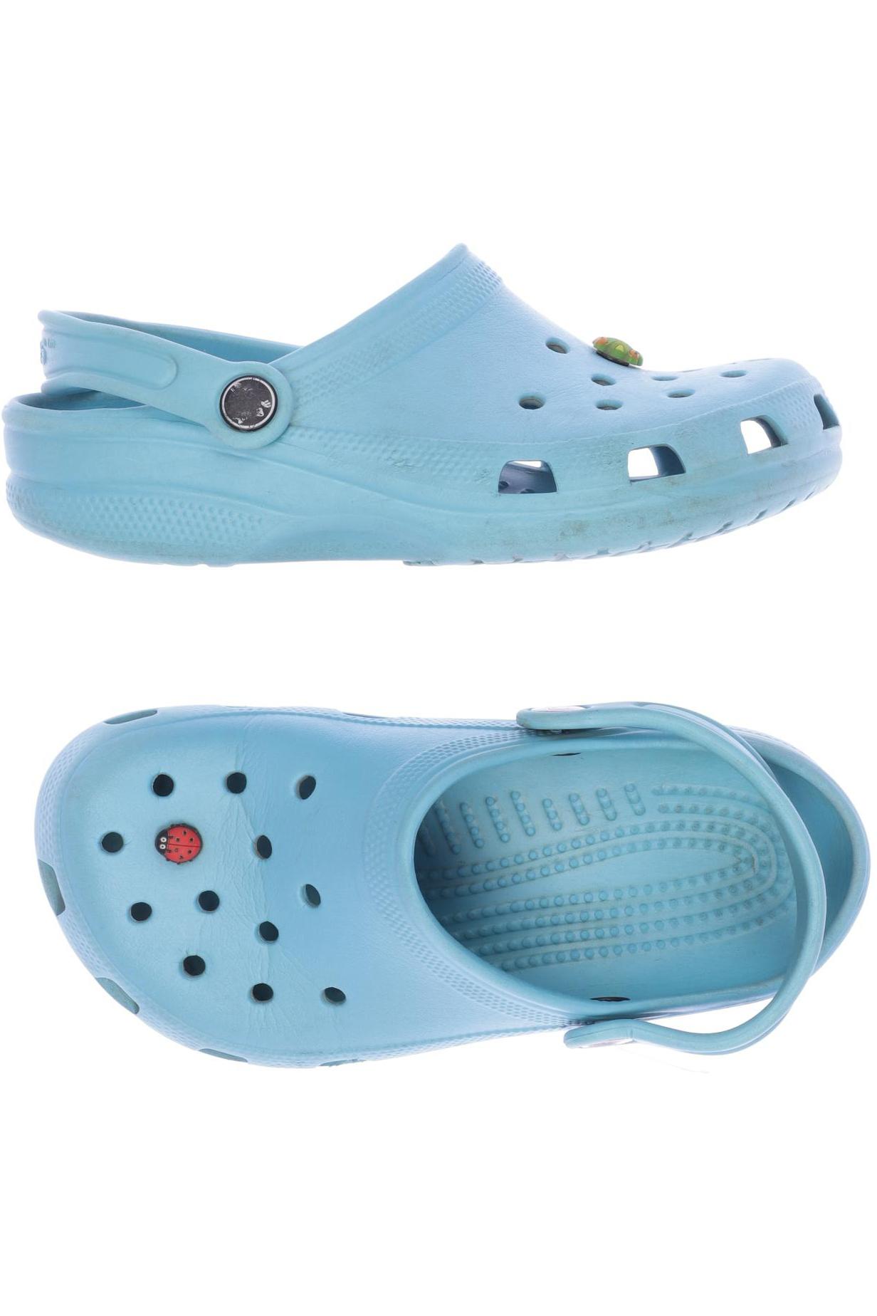 

Crocs Damen Kinderschuhe, blau, Gr. 34