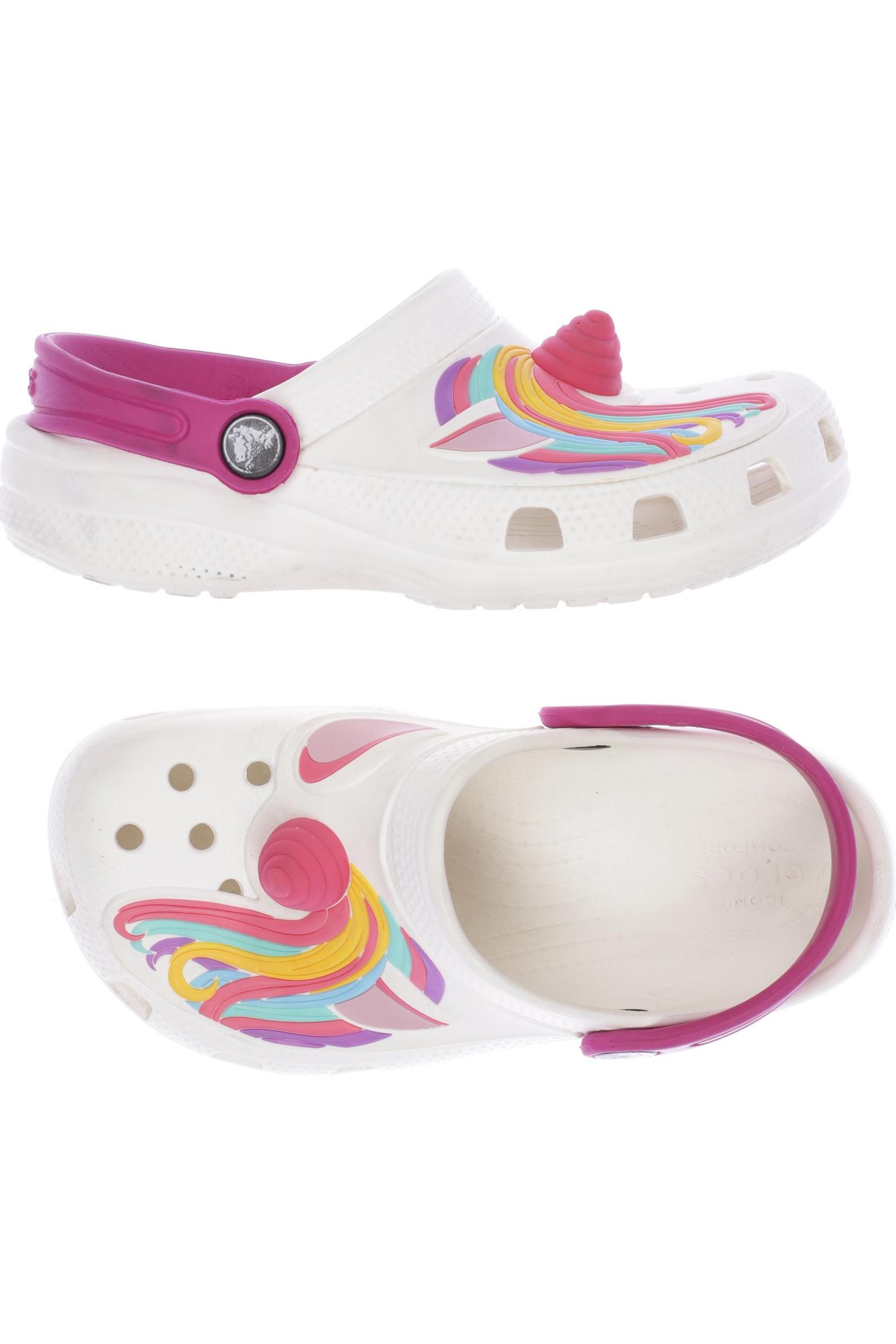 

Crocs Damen Kinderschuhe, weiß, Gr. 30