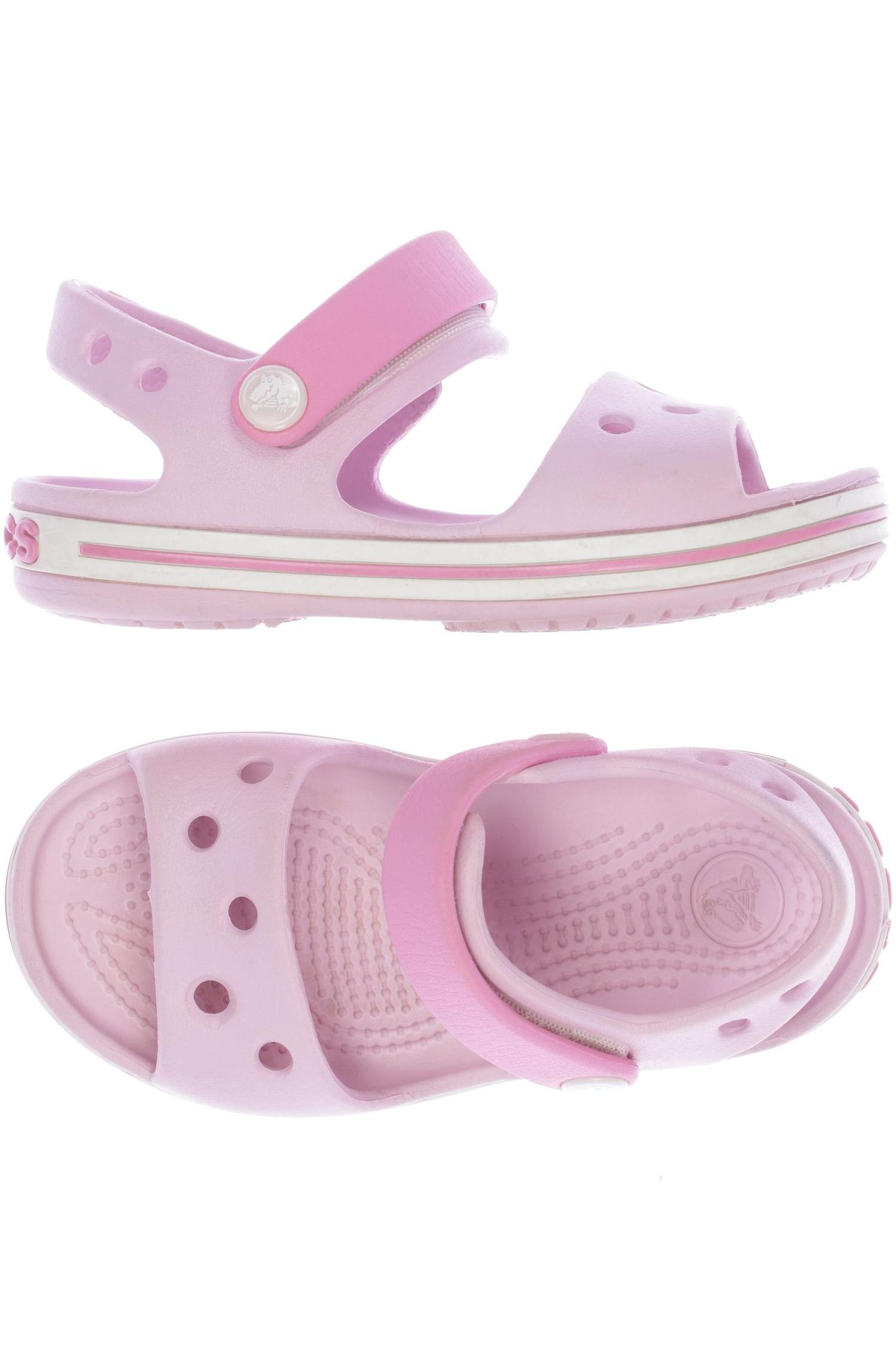 

Crocs Damen Kinderschuhe, pink, Gr. 24