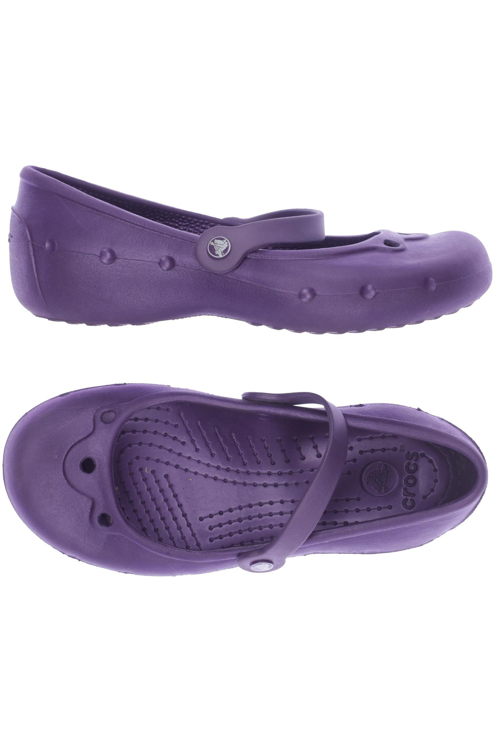 

Crocs Damen Kinderschuhe, flieder, Gr. 37